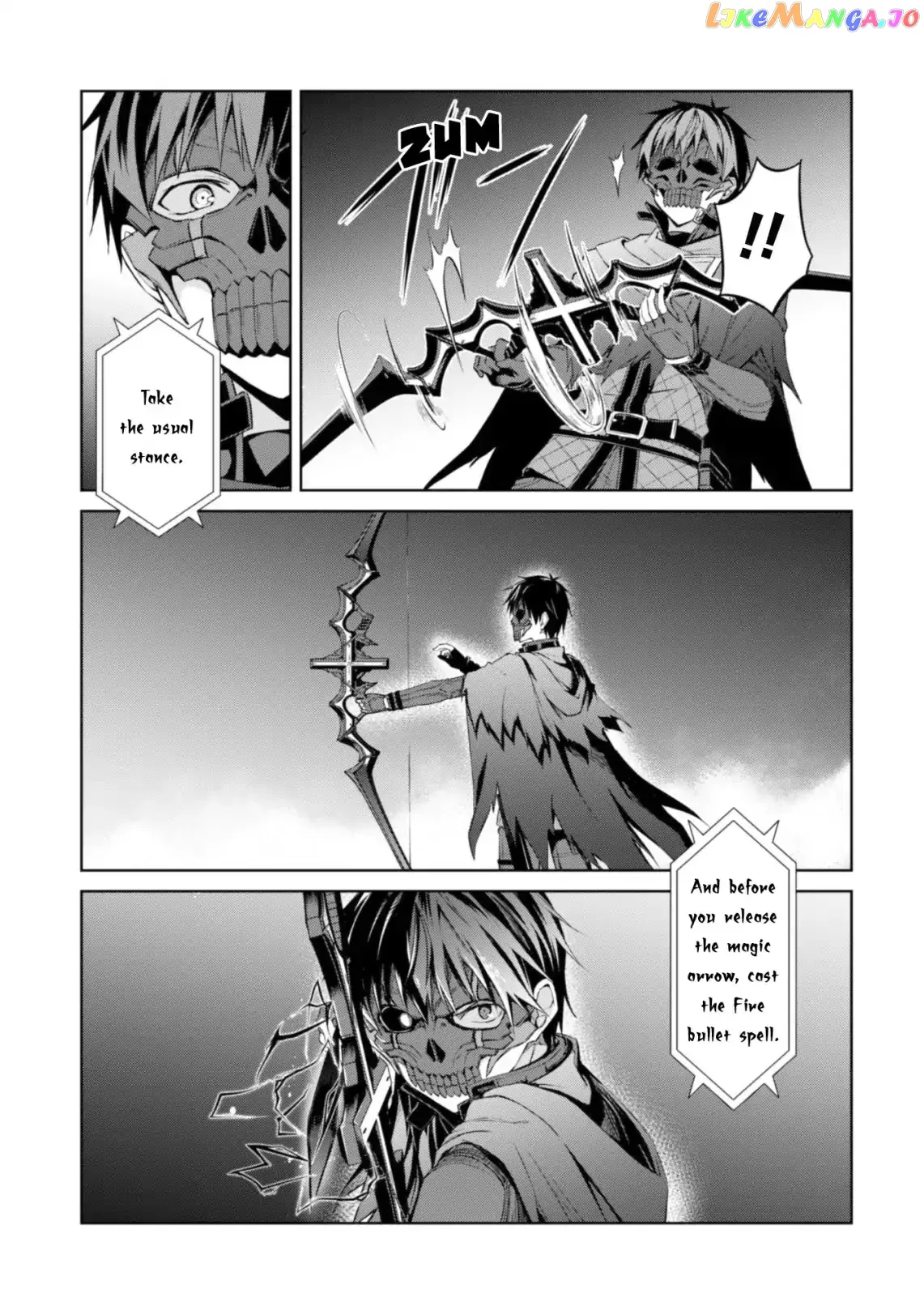 Berserk of Gluttony  Manga Chapter 14 page 21 - 