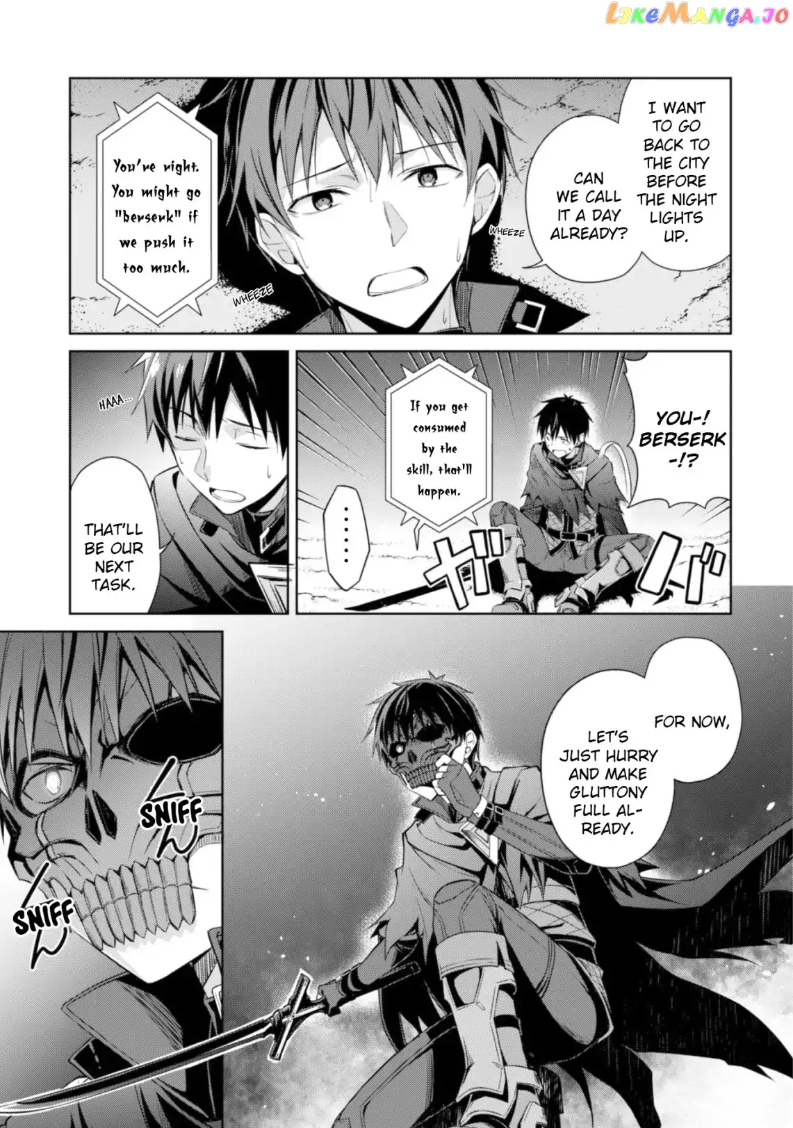 Berserk of Gluttony  Manga Chapter 14 page 27 - 