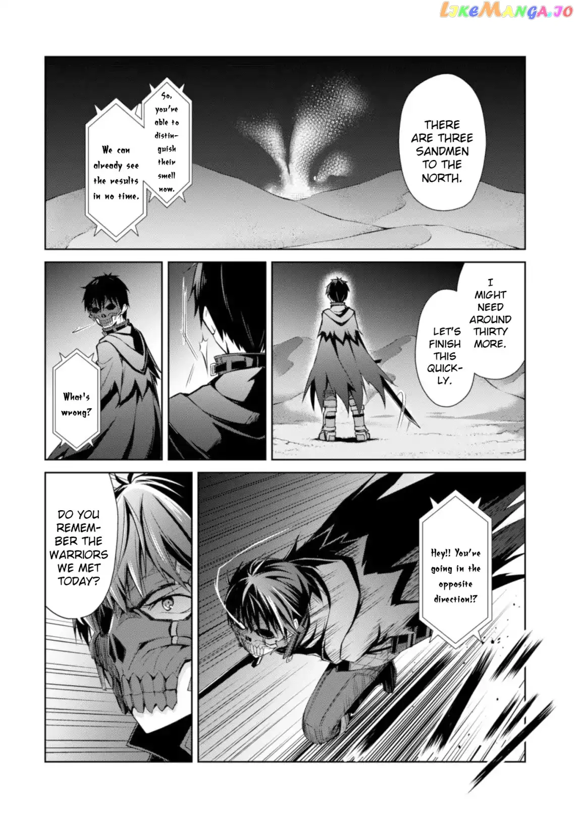 Berserk of Gluttony  Manga Chapter 14 page 28 - 