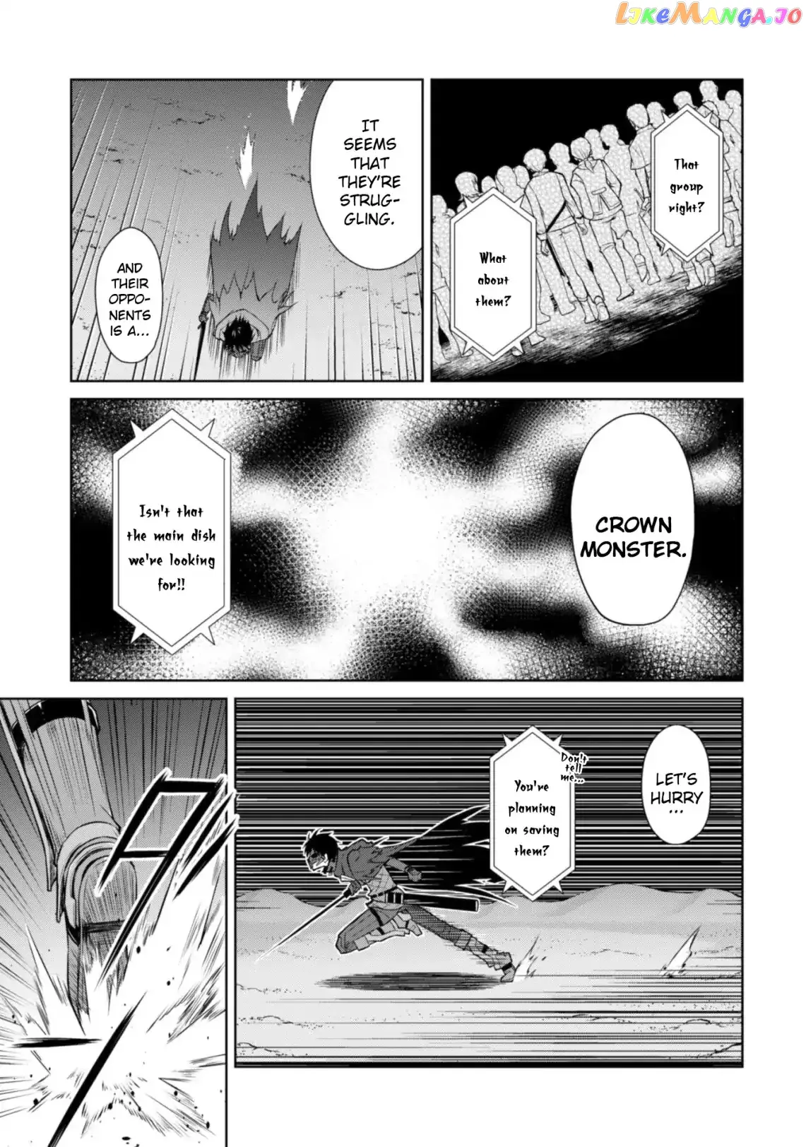 Berserk of Gluttony  Manga Chapter 14 page 29 - 