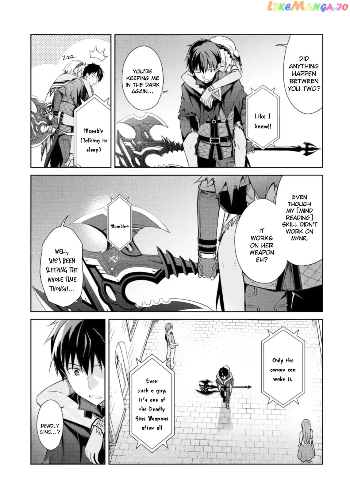 Berserk of Gluttony  Manga Chapter 14 page 5 - 