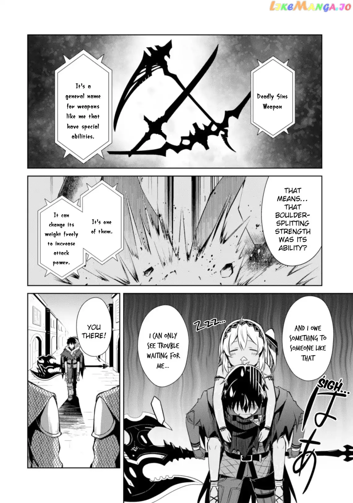 Berserk of Gluttony  Manga Chapter 14 page 6 - 