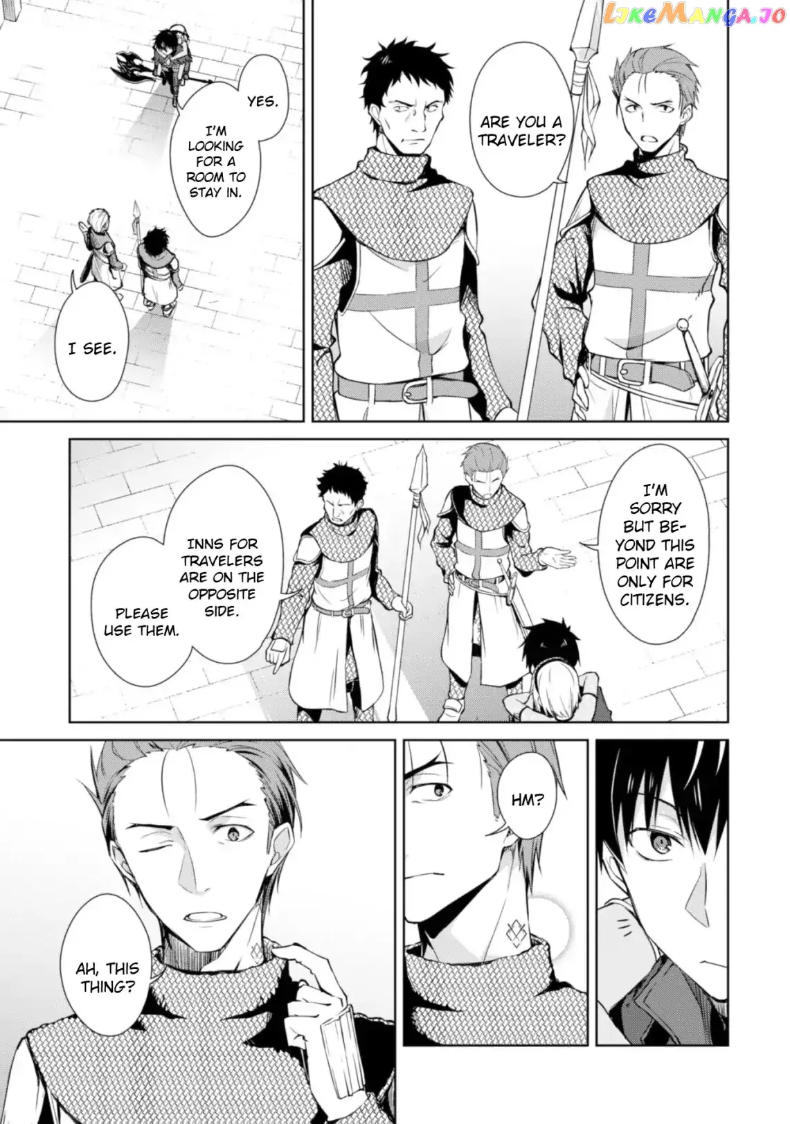 Berserk of Gluttony  Manga Chapter 14 page 7 - 