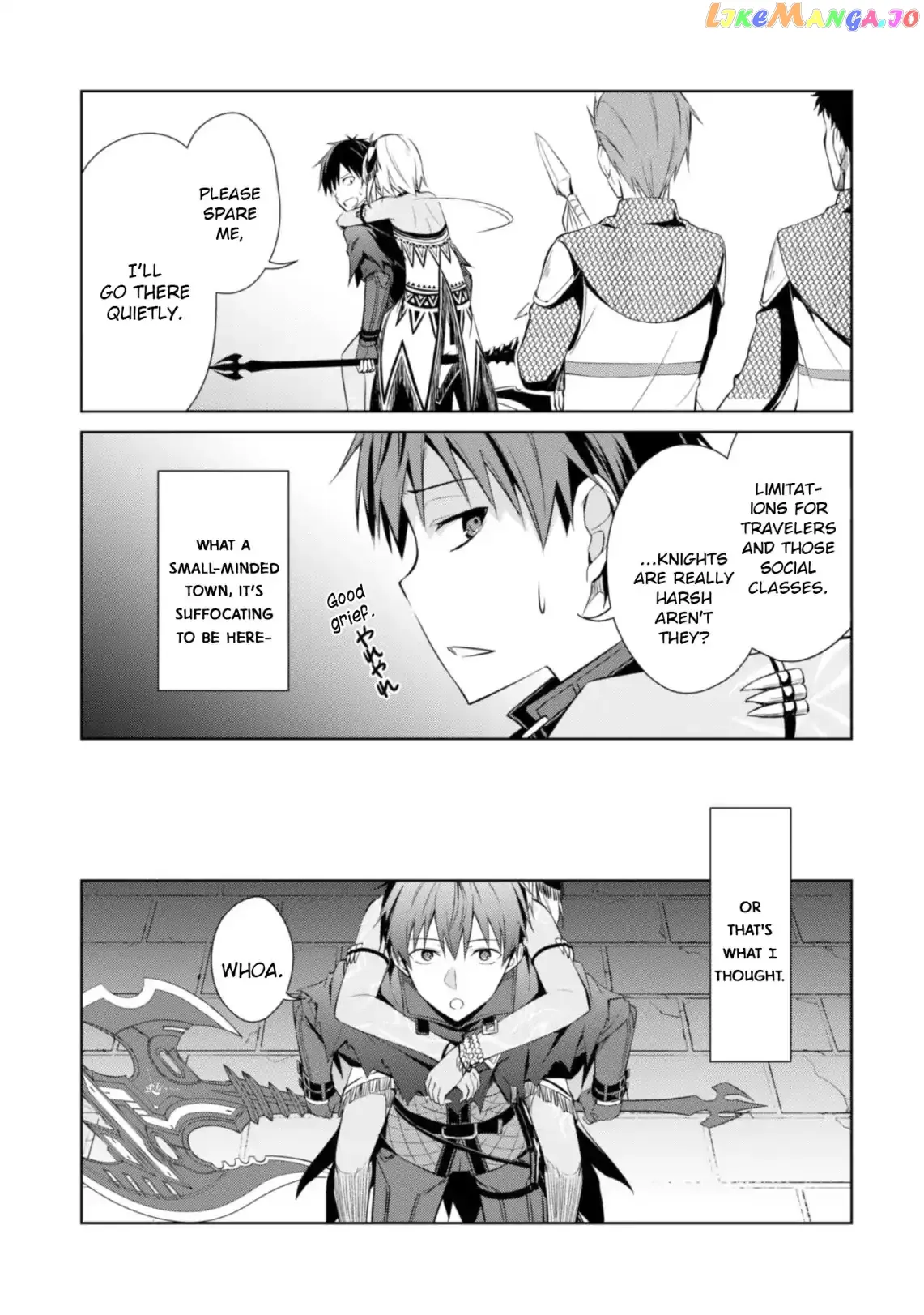 Berserk of Gluttony  Manga Chapter 14 page 9 - 