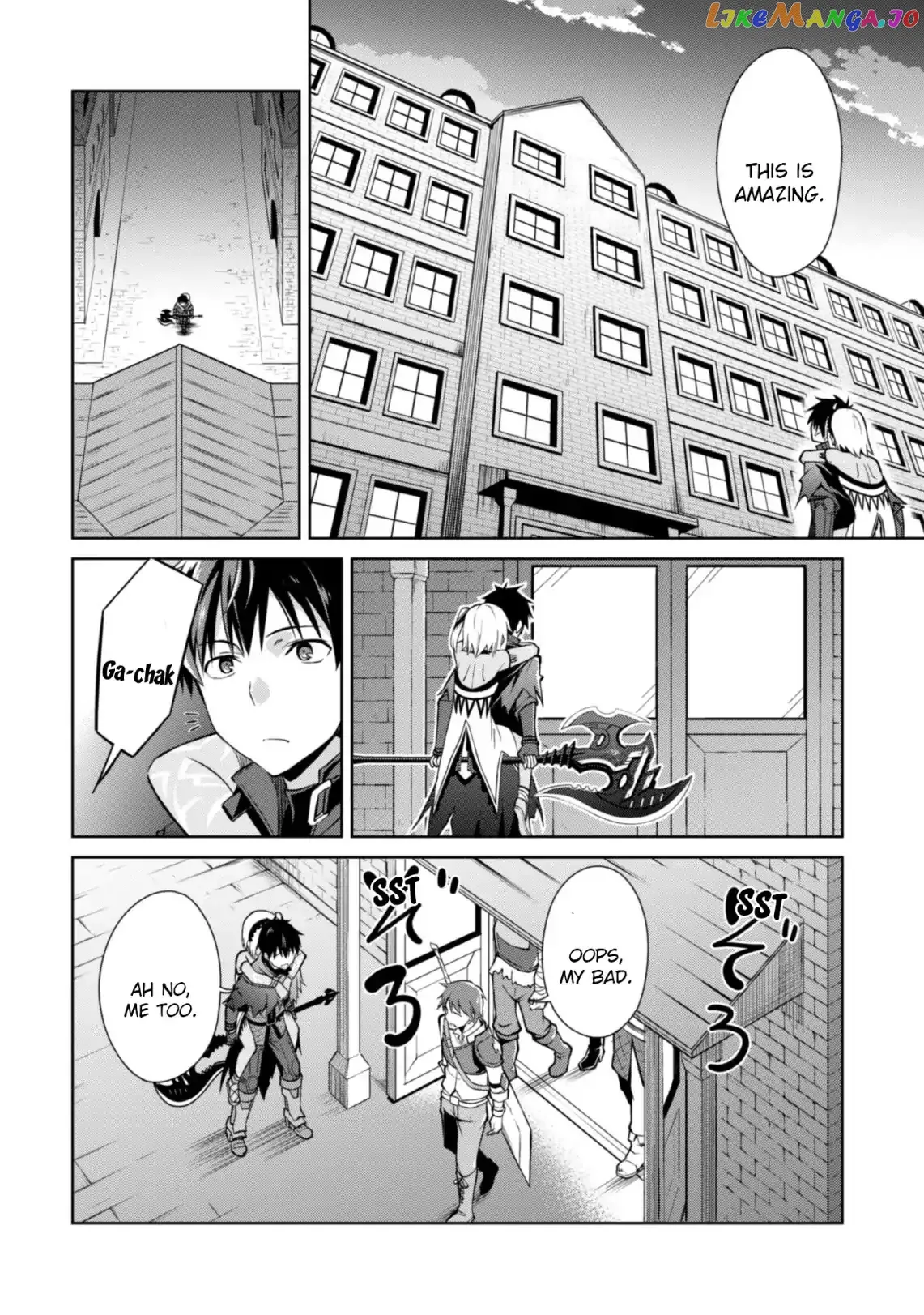 Berserk of Gluttony  Manga Chapter 14 page 10 - 