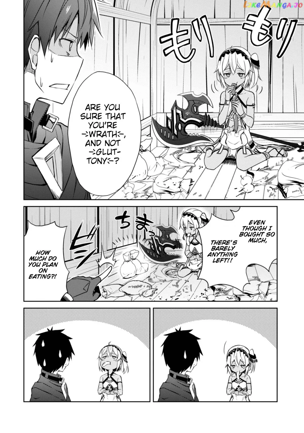 Berserk of Gluttony  Manga Chapter 15.5 page 2 - 