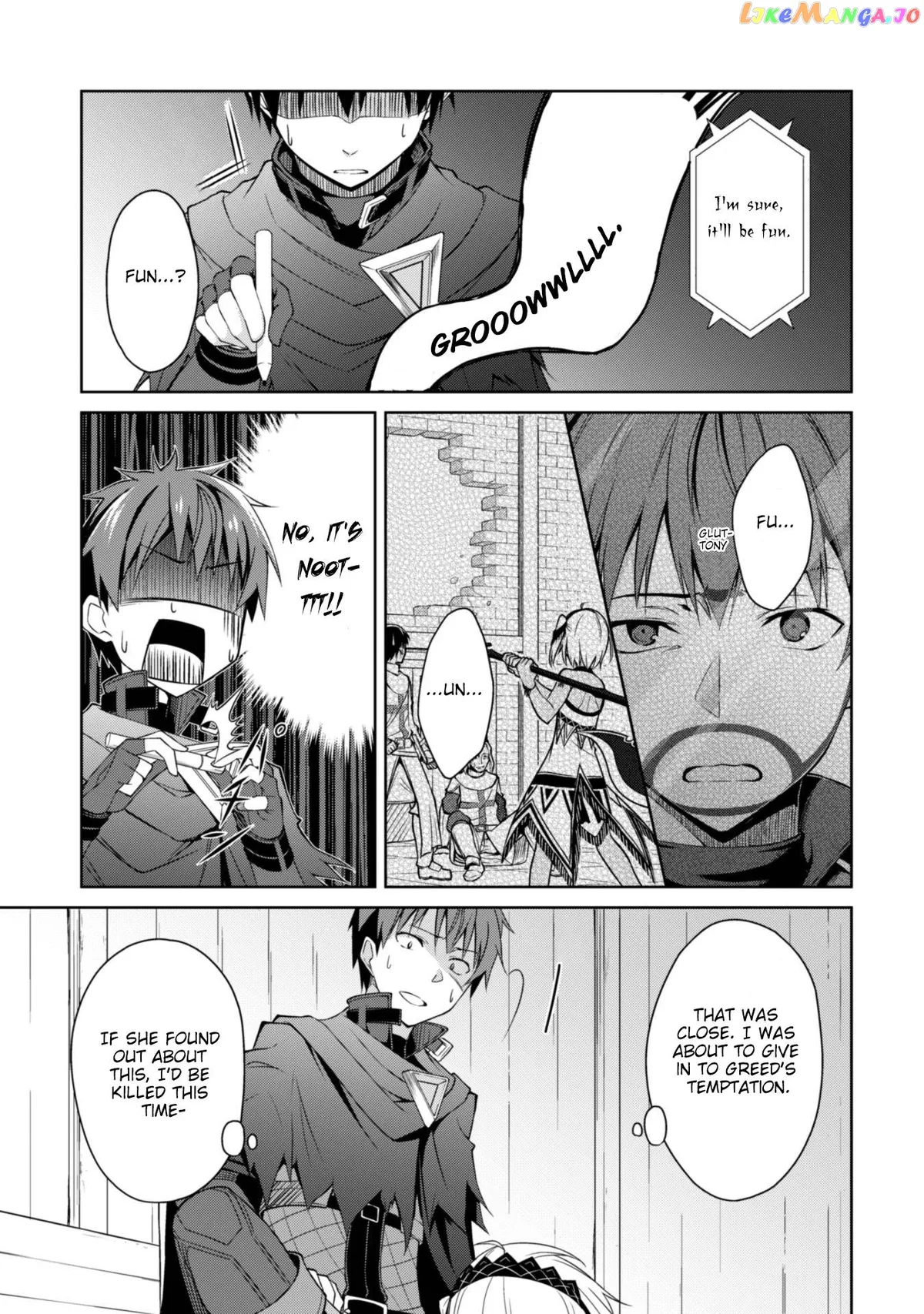 Berserk of Gluttony  Manga Chapter 15.5 page 11 - 