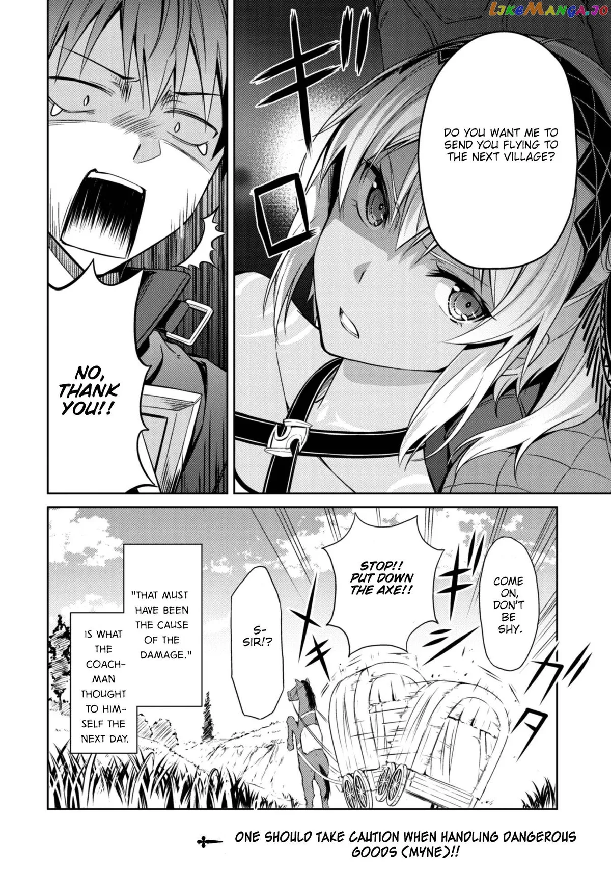 Berserk of Gluttony  Manga Chapter 15.5 page 12 - 