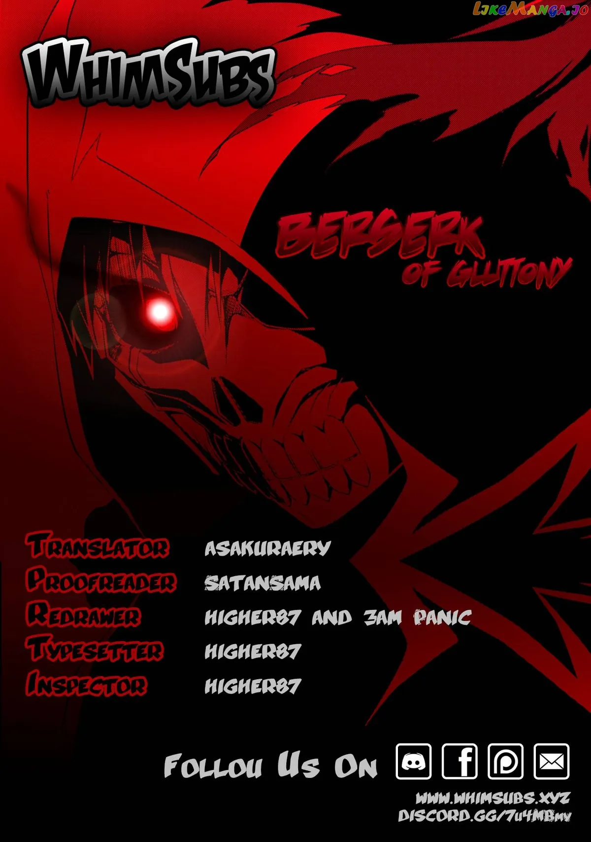 Berserk of Gluttony  Manga Chapter 15.5 page 13 - 