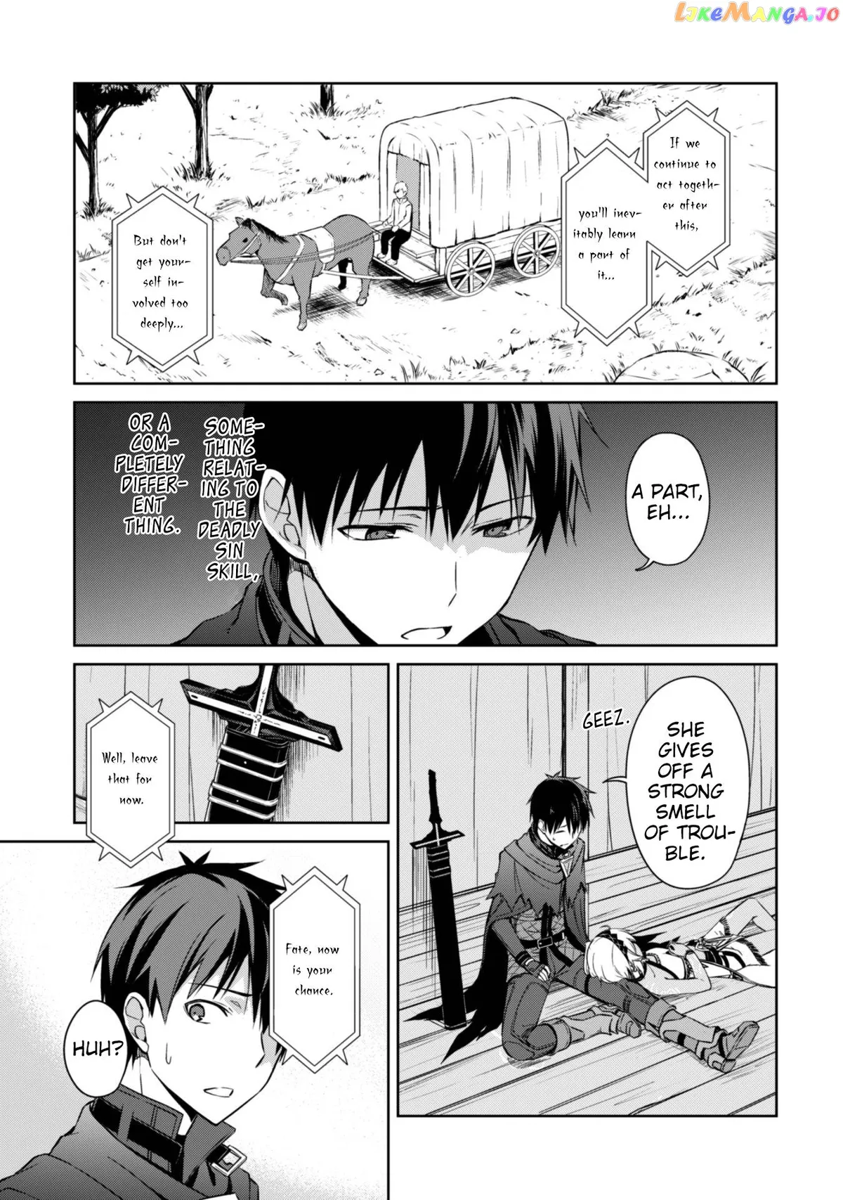 Berserk of Gluttony  Manga Chapter 15.5 page 9 - 