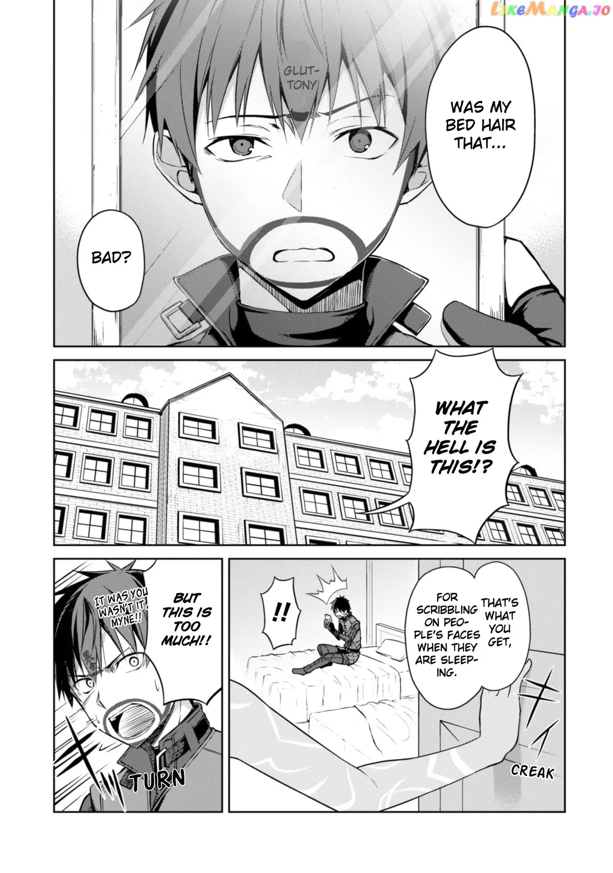 Berserk of Gluttony  Manga Chapter 15 page 17 - 