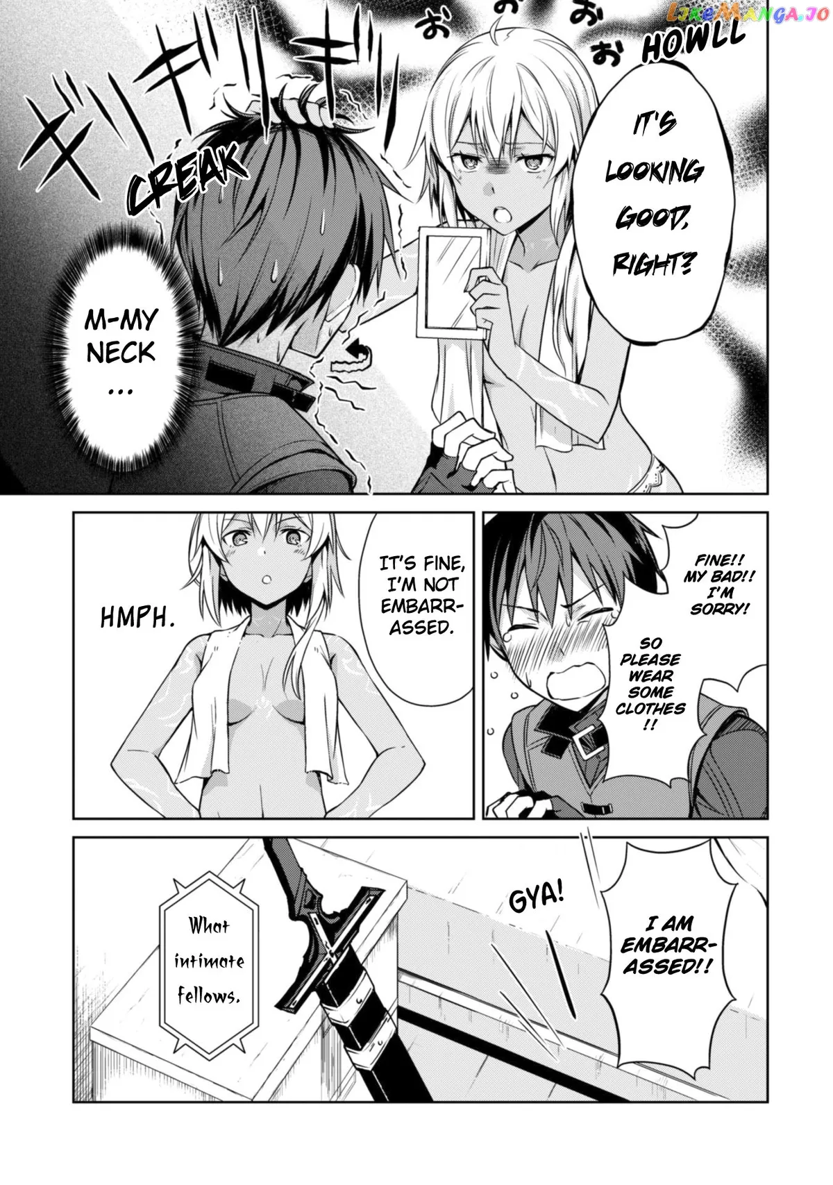 Berserk of Gluttony  Manga Chapter 15 page 19 - 