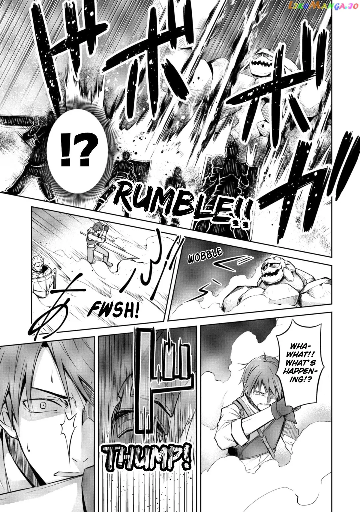 Berserk of Gluttony  Manga Chapter 15 page 3 - 