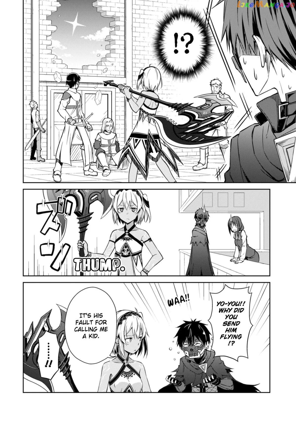 Berserk of Gluttony  Manga Chapter 15 page 26 - 
