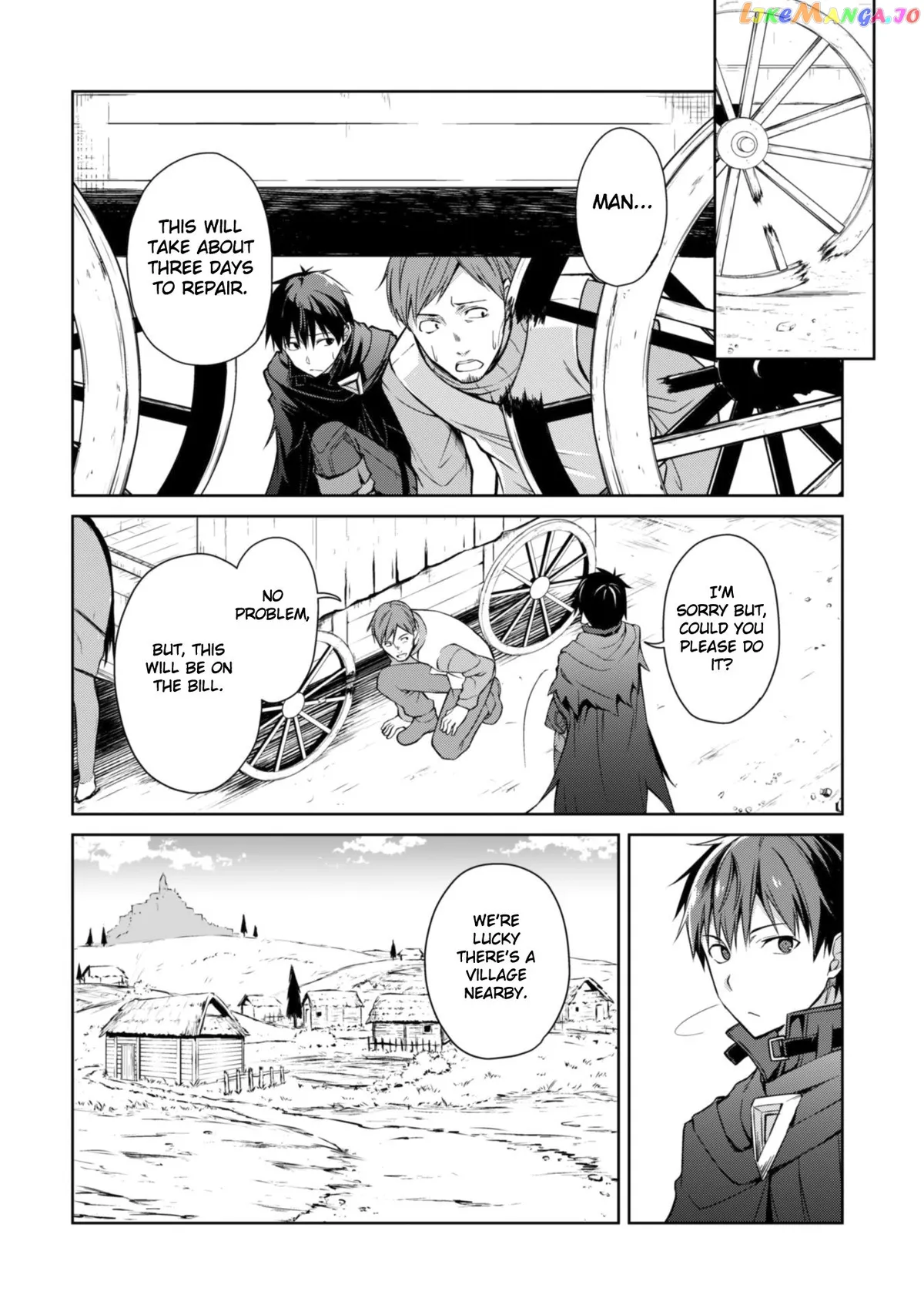 Berserk of Gluttony  Manga Chapter 15 page 28 - 