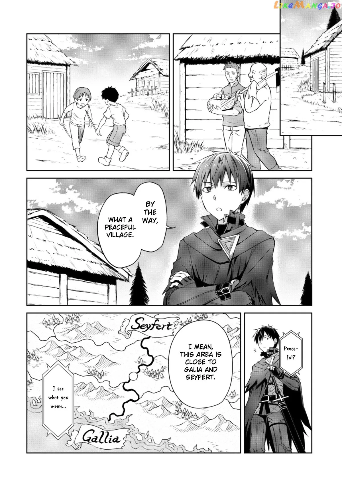 Berserk of Gluttony  Manga Chapter 15 page 30 - 