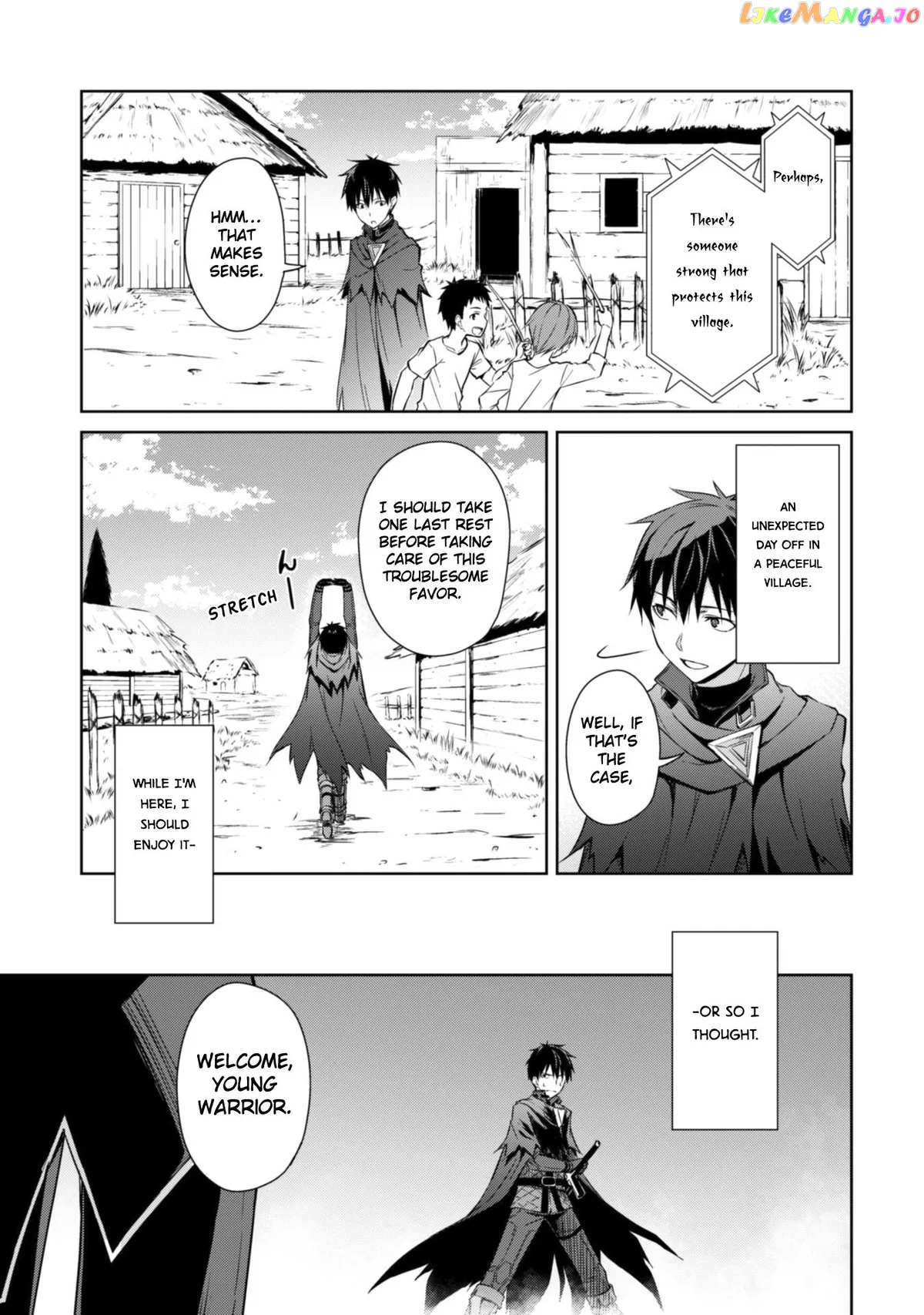 Berserk of Gluttony  Manga Chapter 15 page 31 - 