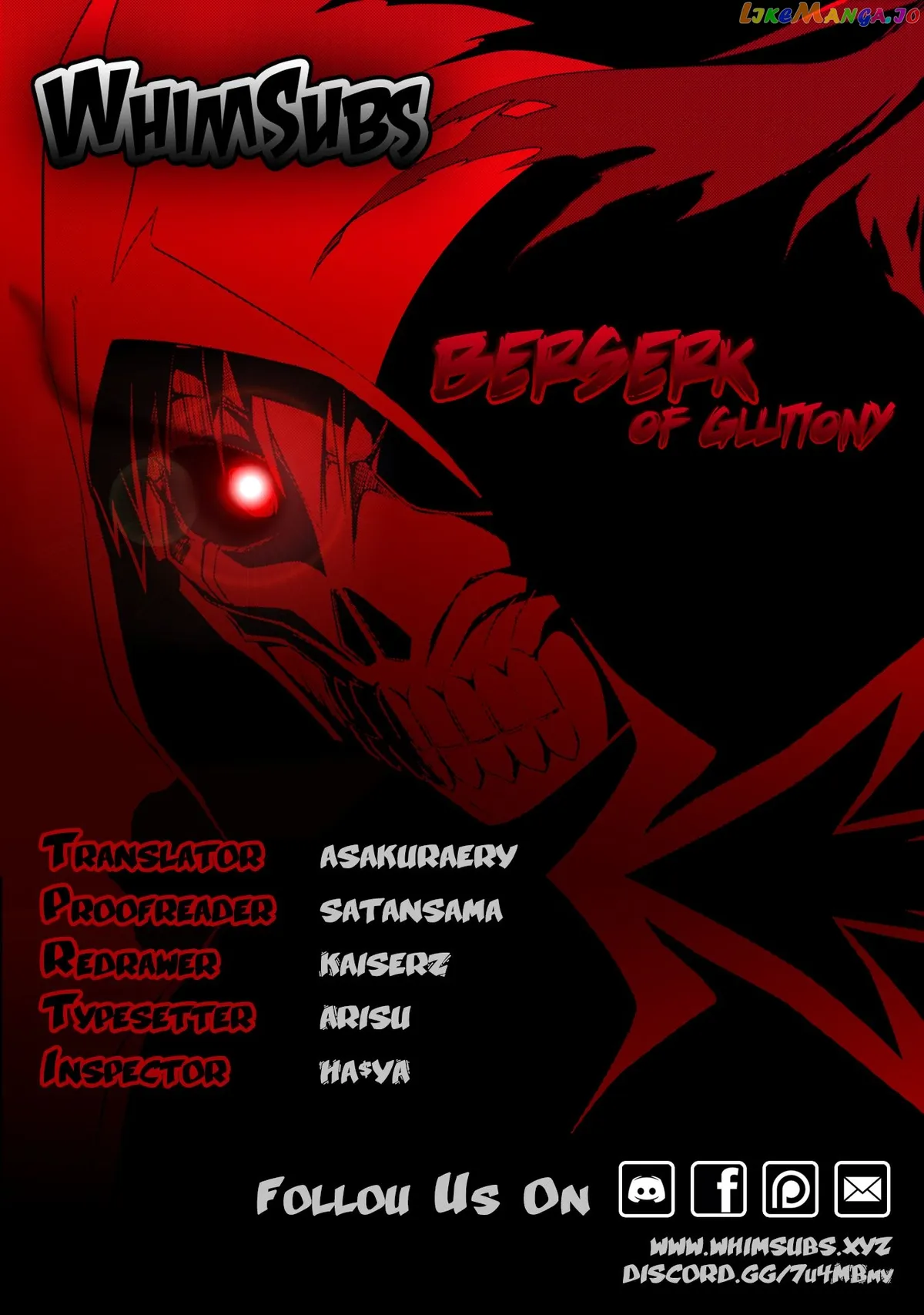 Berserk of Gluttony  Manga Chapter 15 page 33 - 