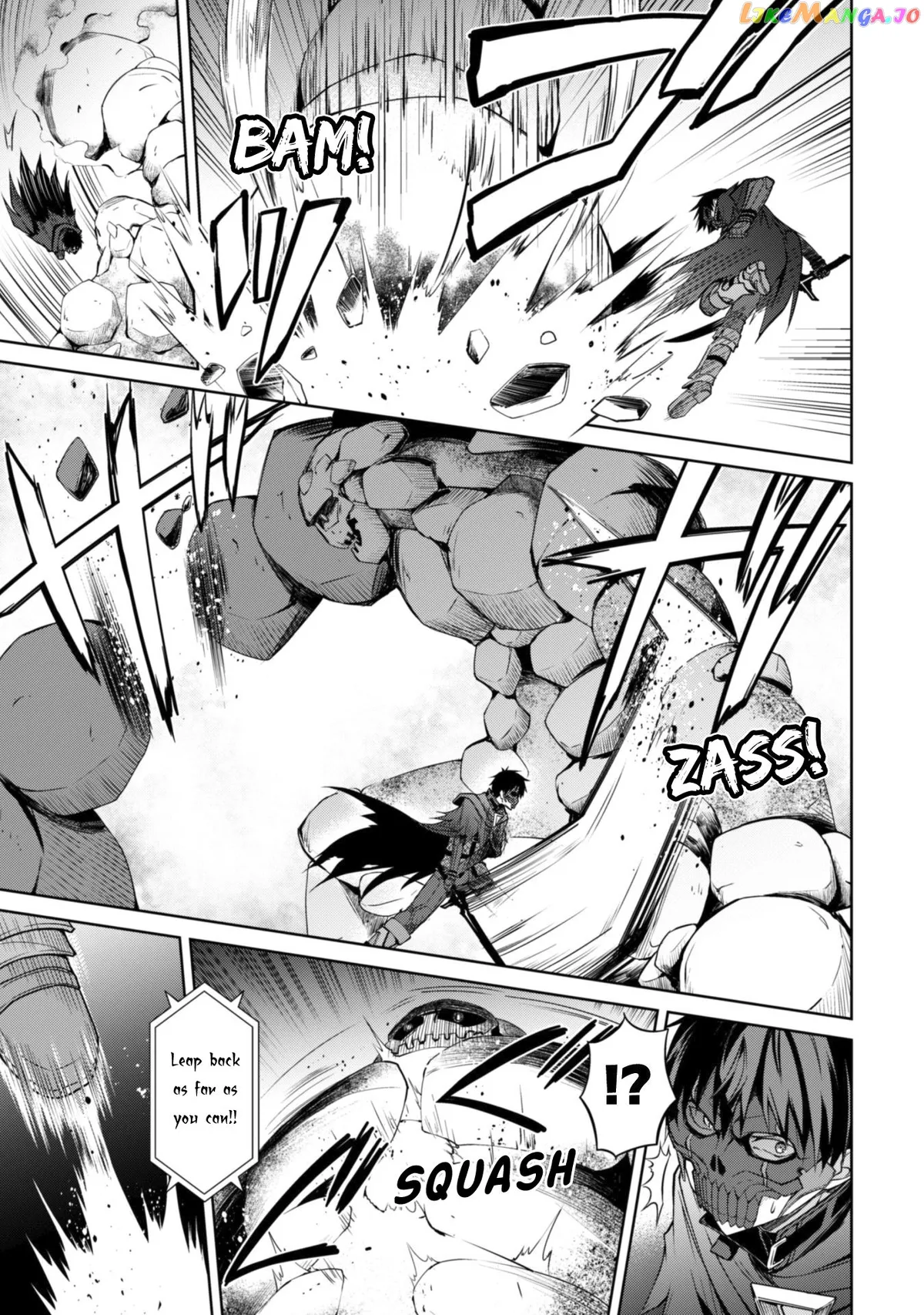 Berserk of Gluttony  Manga Chapter 15 page 6 - 