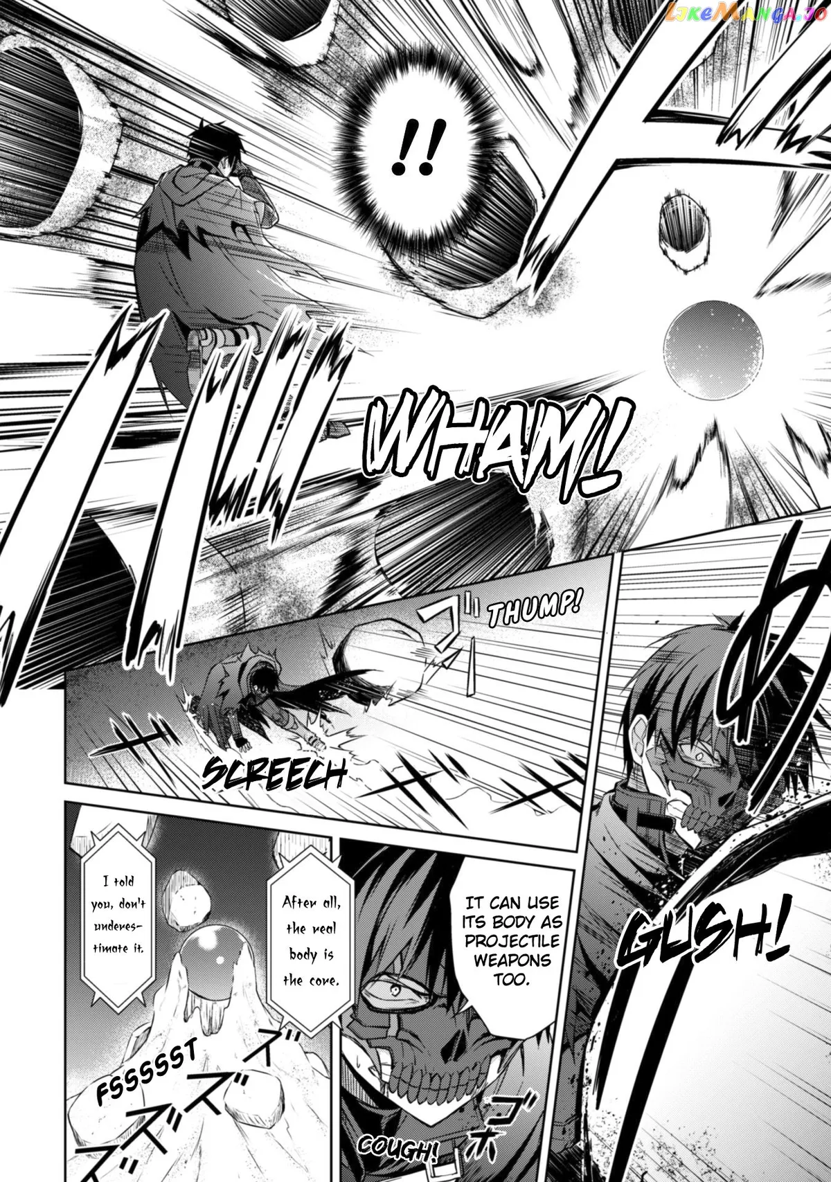 Berserk of Gluttony  Manga Chapter 15 page 7 - 