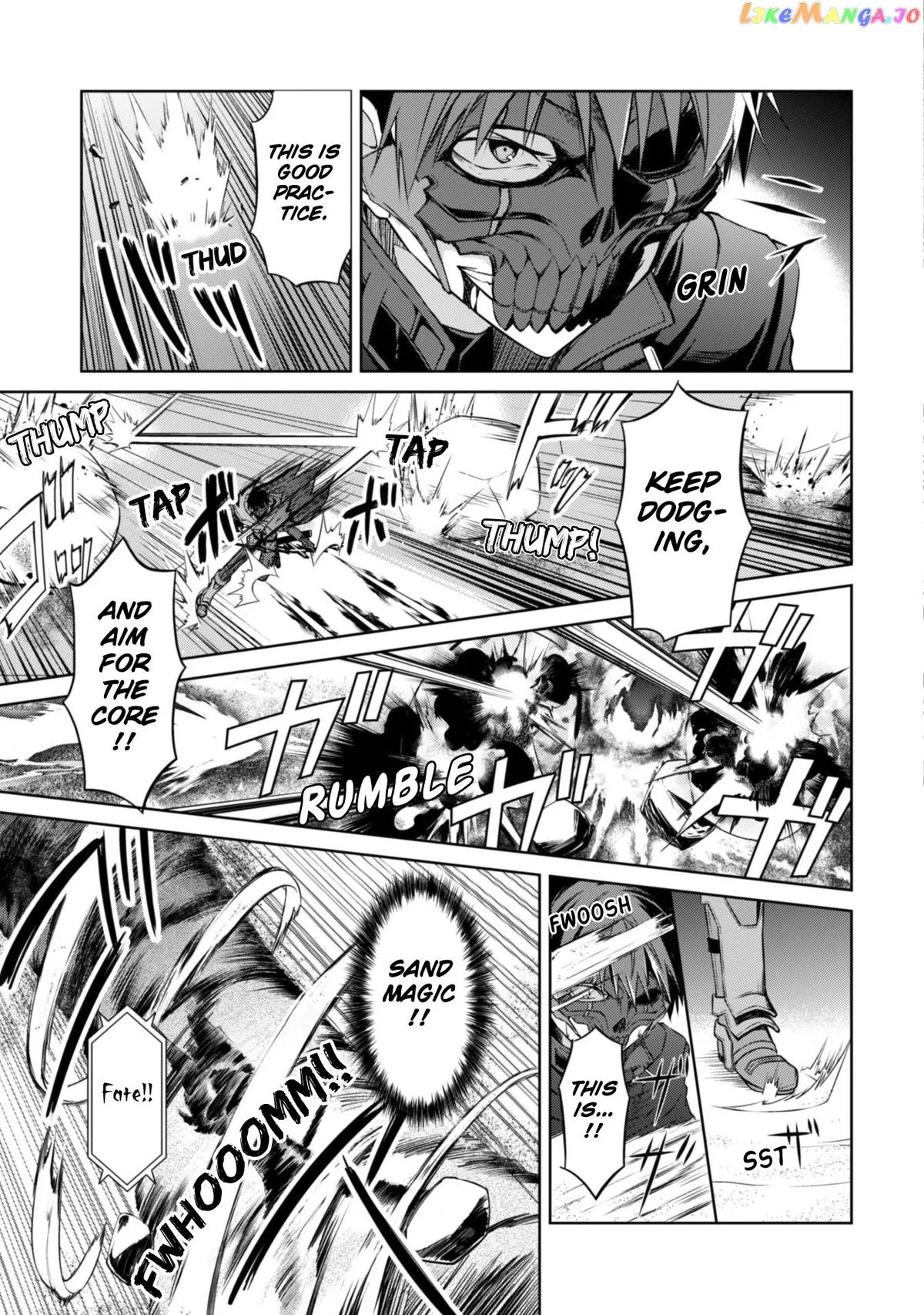 Berserk of Gluttony  Manga Chapter 15 page 8 - 