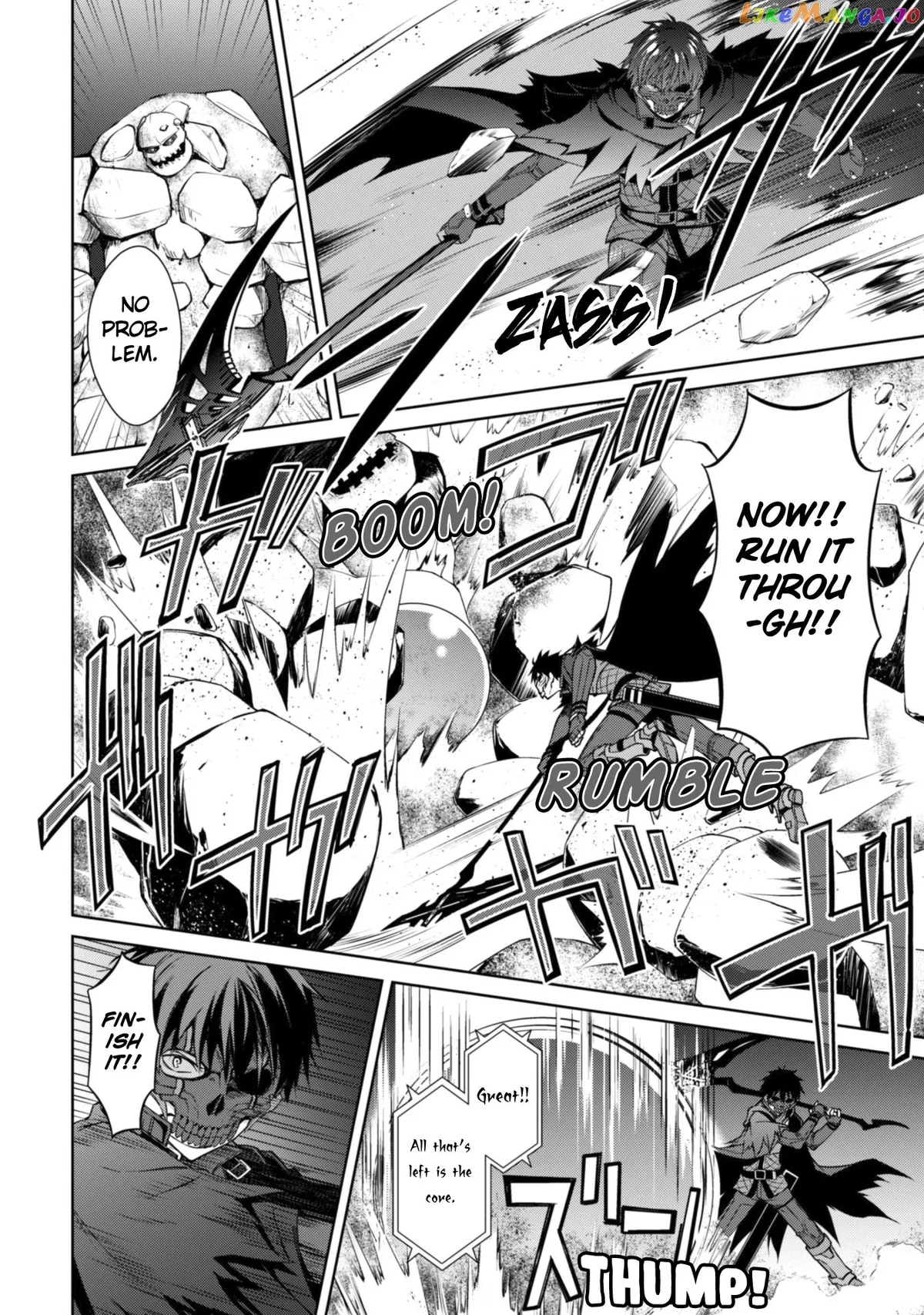 Berserk of Gluttony  Manga Chapter 15 page 9 - 