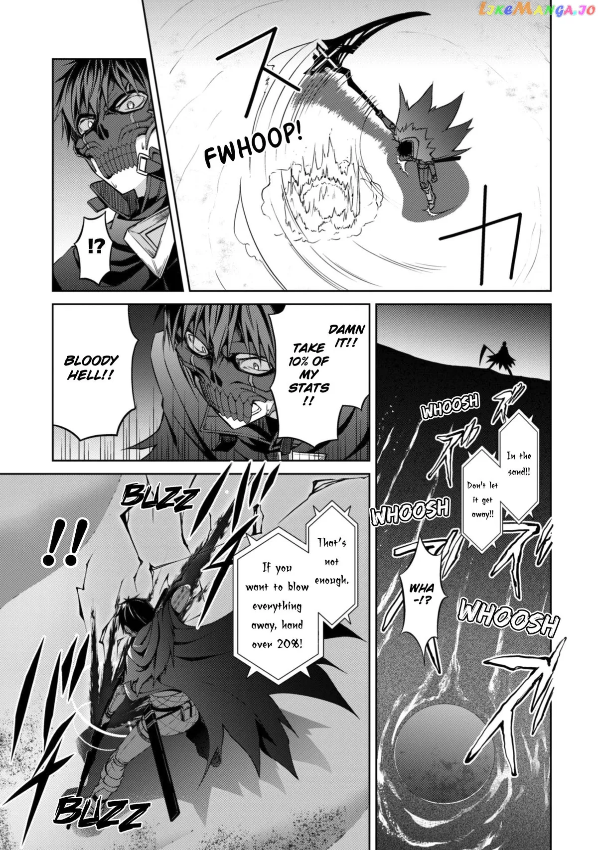 Berserk of Gluttony  Manga Chapter 15 page 10 - 