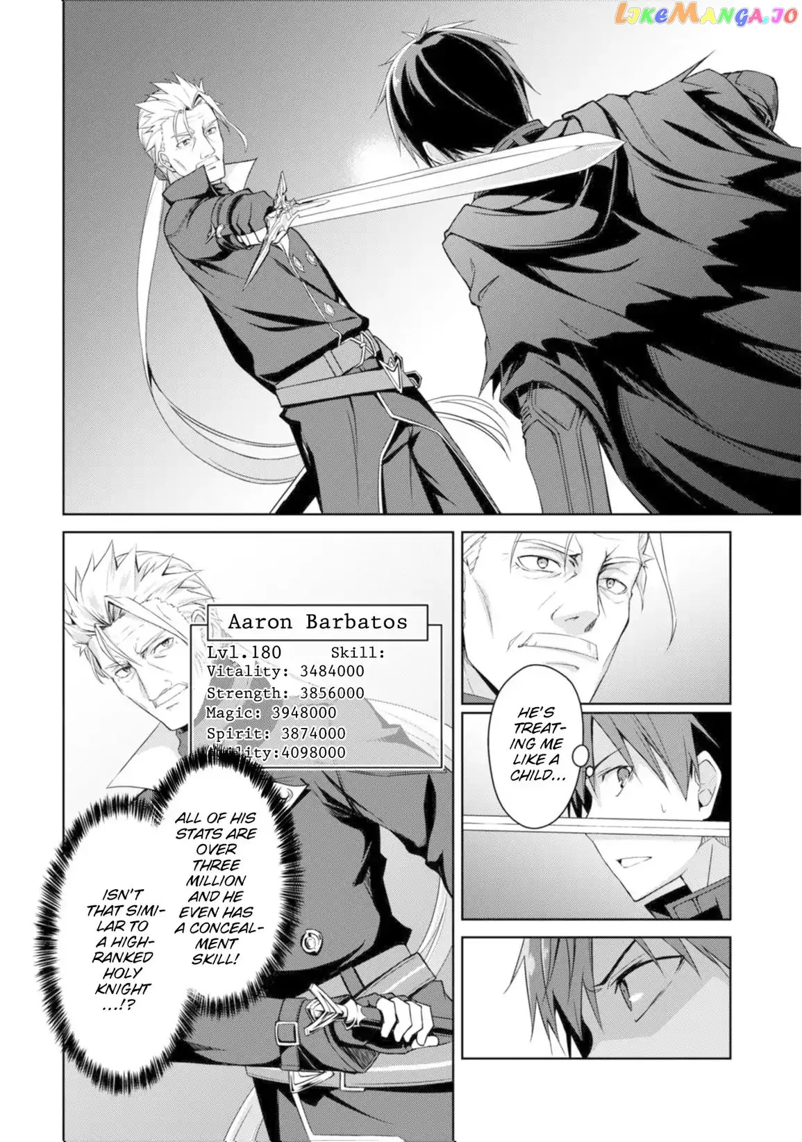 Berserk of Gluttony  Manga Chapter 16 page 2 - 