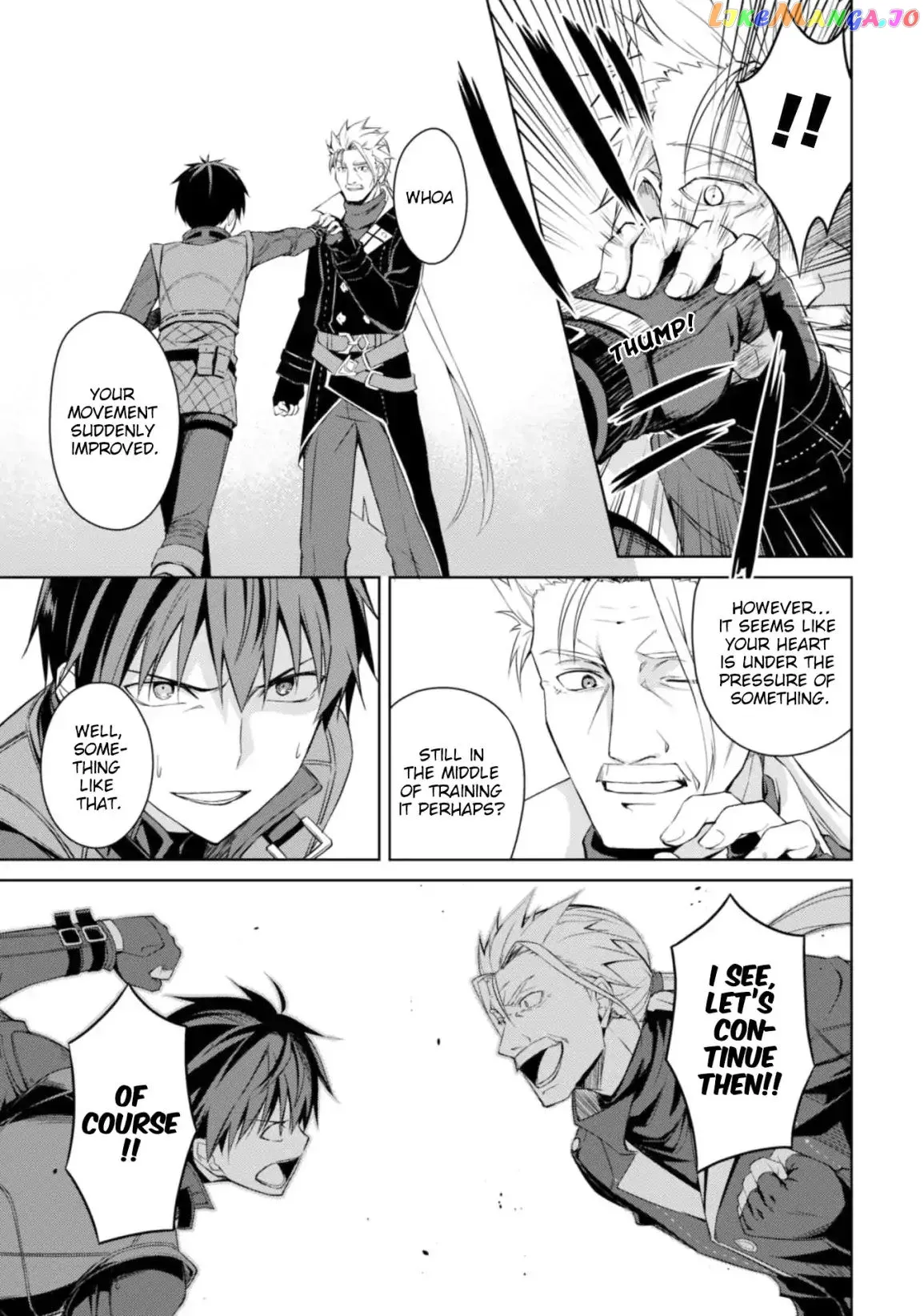Berserk of Gluttony  Manga Chapter 16 page 11 - 