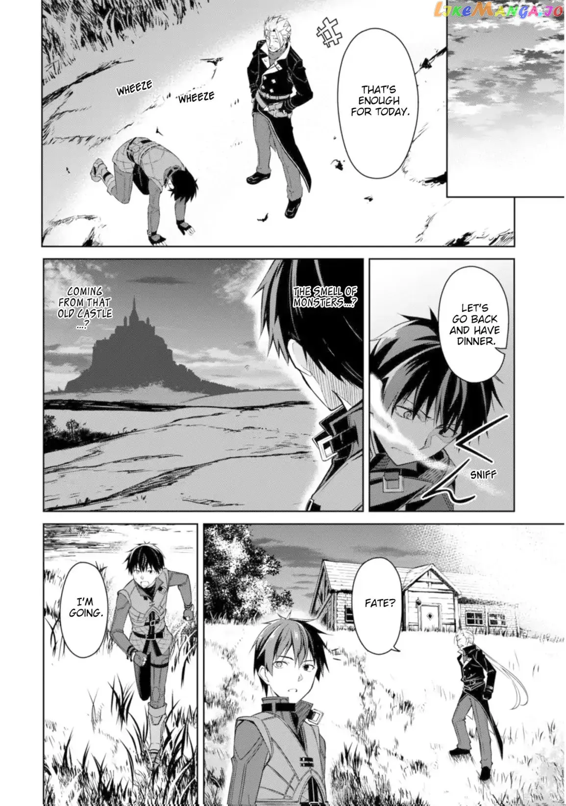 Berserk of Gluttony  Manga Chapter 16 page 12 - 