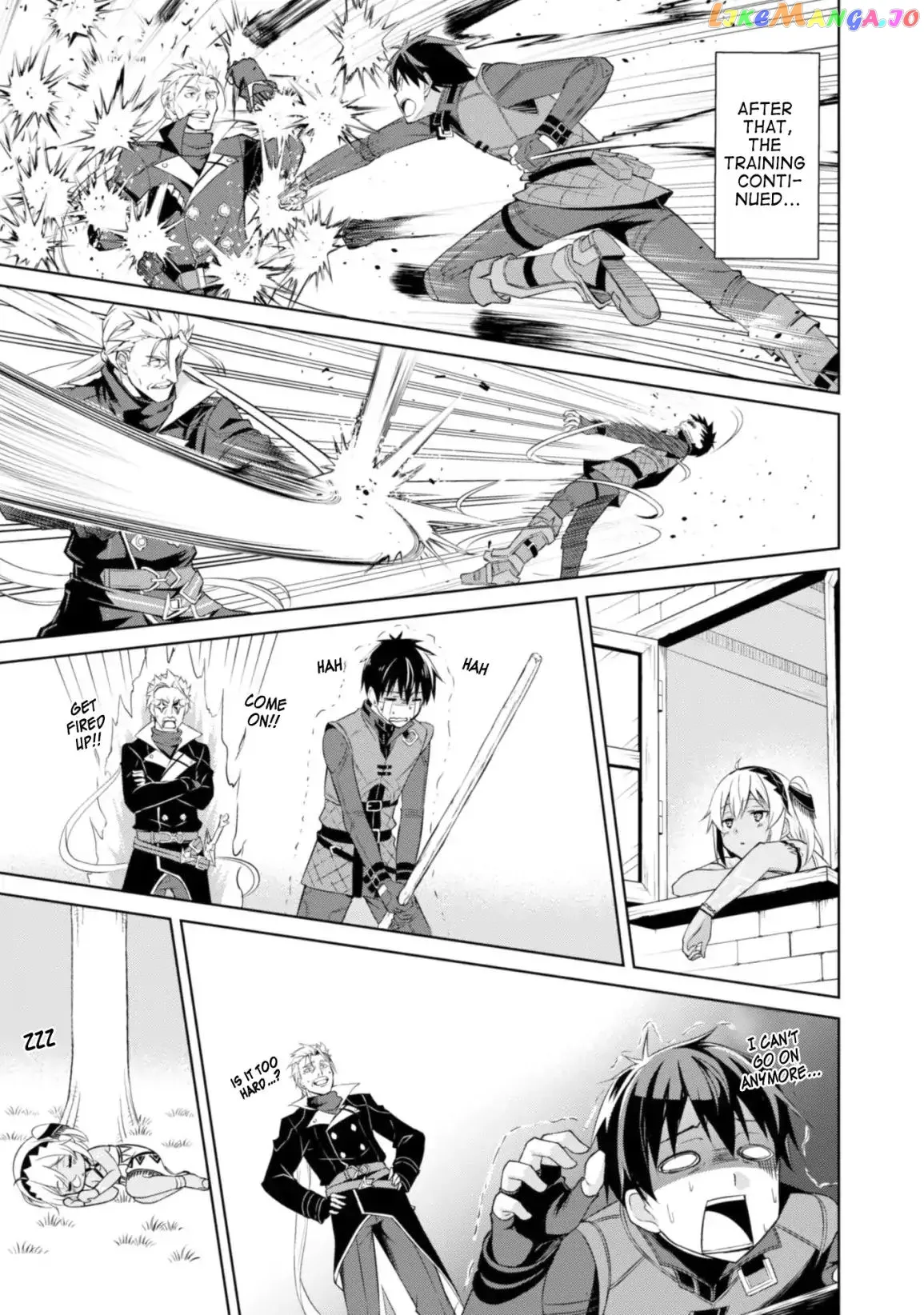 Berserk of Gluttony  Manga Chapter 16 page 13 - 