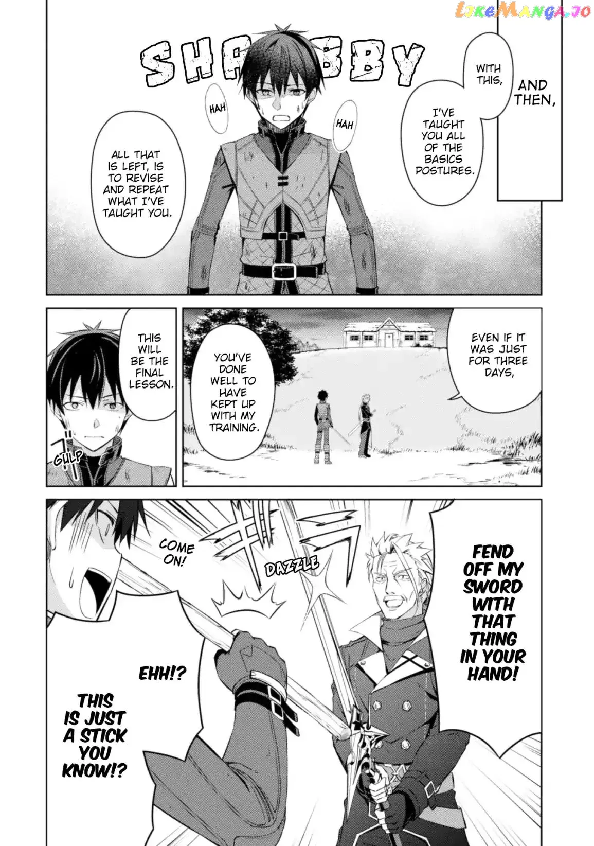 Berserk of Gluttony  Manga Chapter 16 page 14 - 