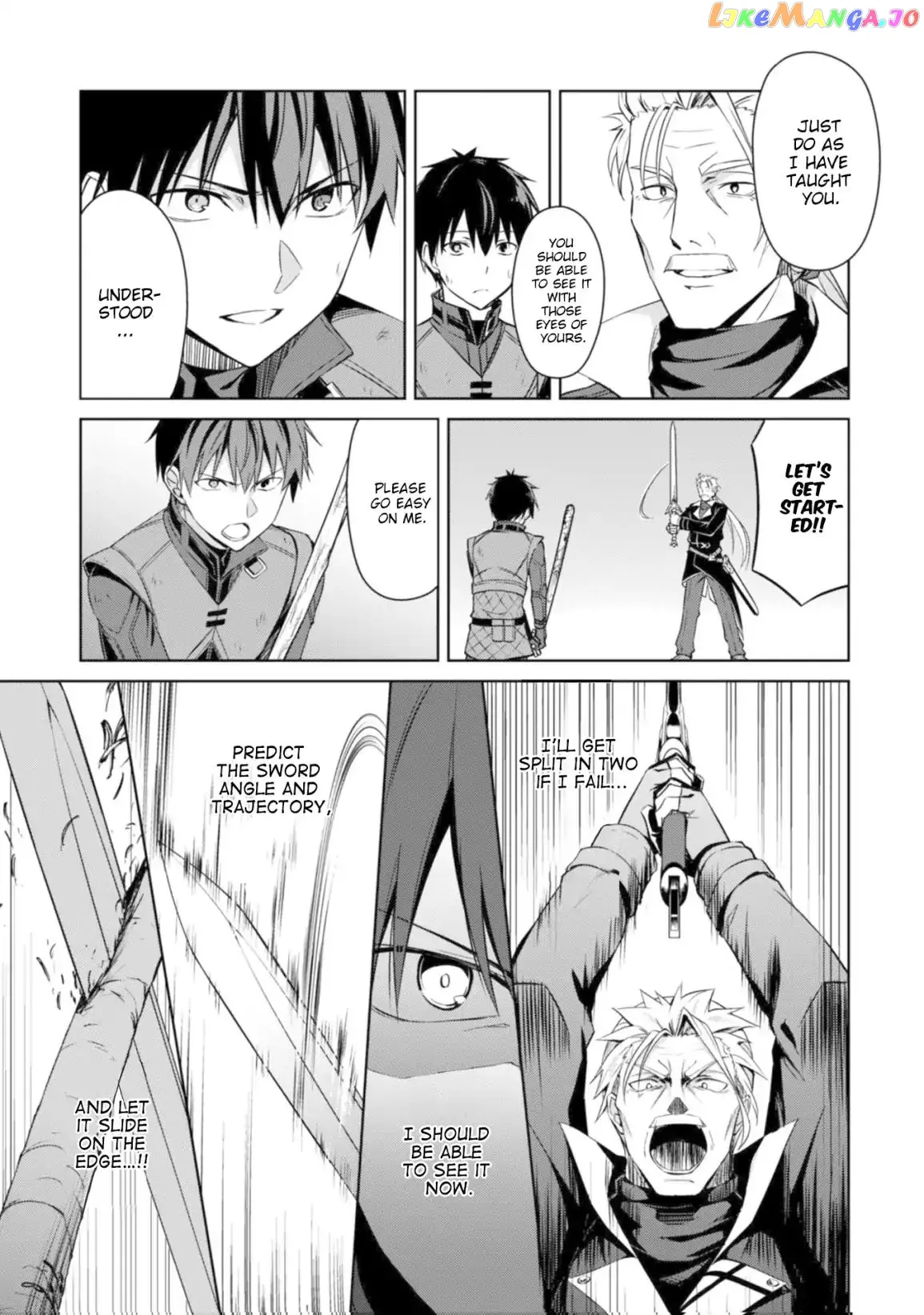 Berserk of Gluttony  Manga Chapter 16 page 15 - 