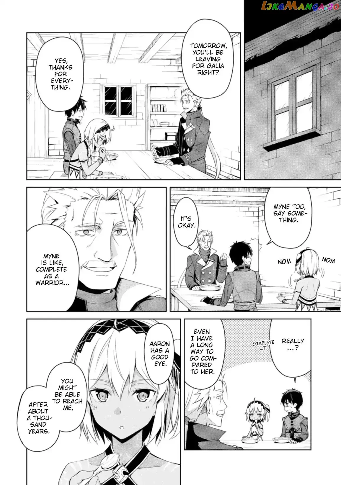 Berserk of Gluttony  Manga Chapter 16 page 18 - 