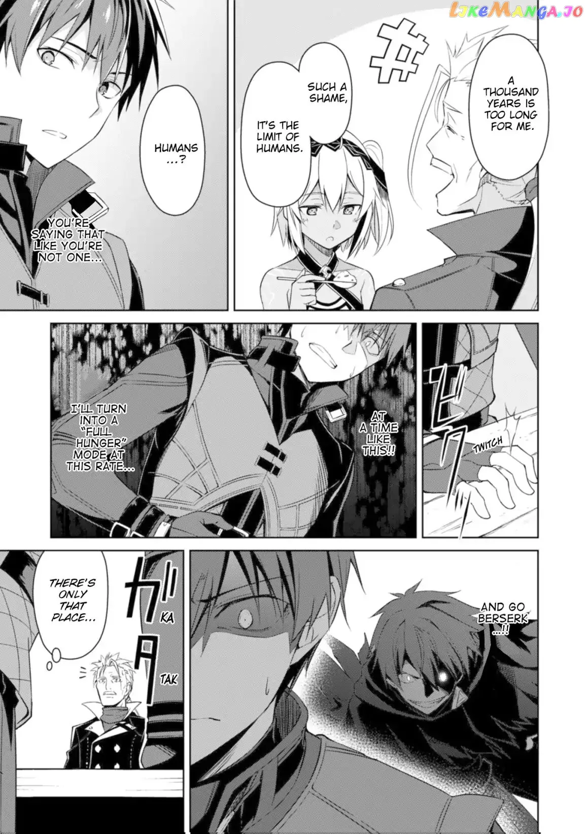 Berserk of Gluttony  Manga Chapter 16 page 19 - 