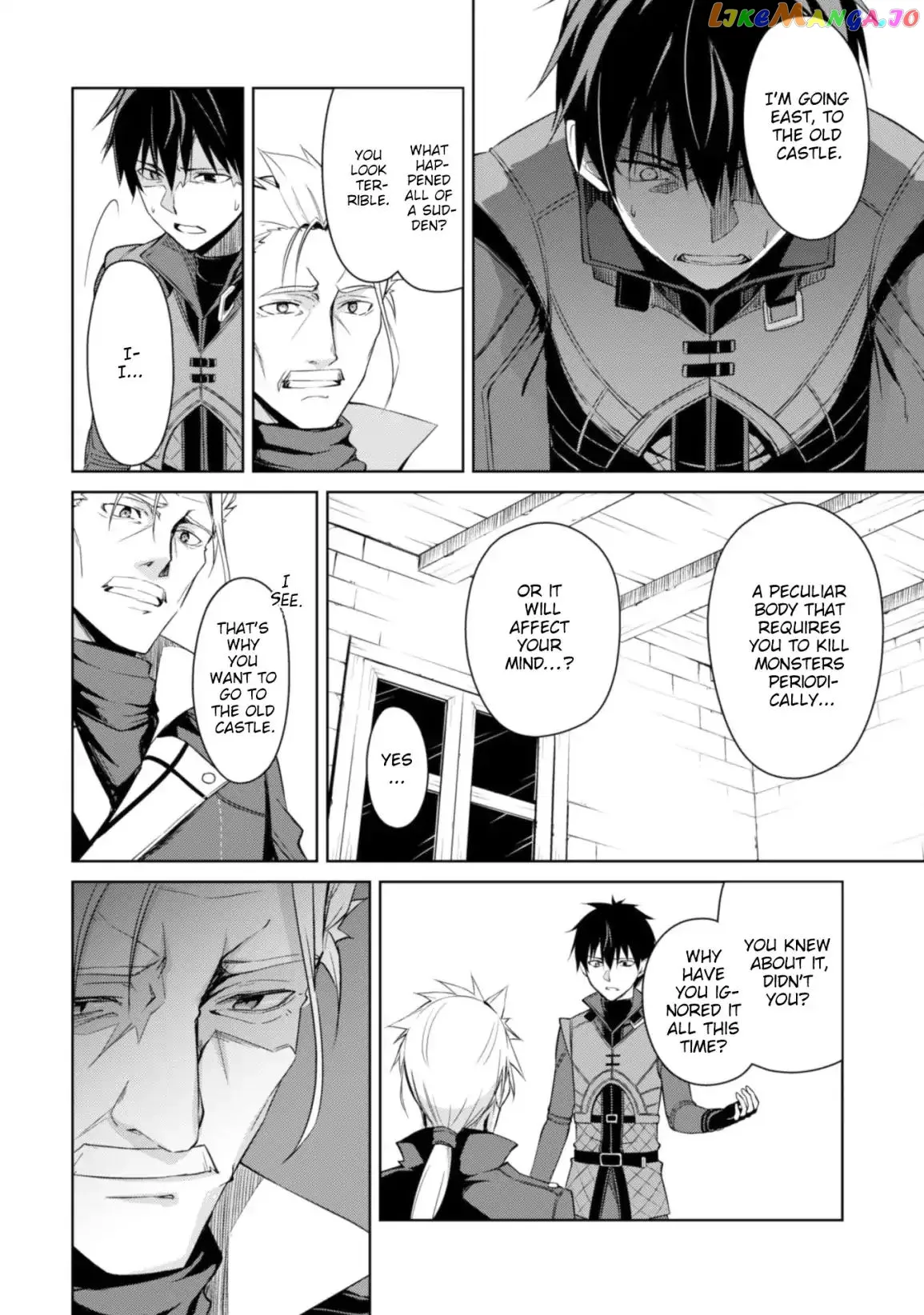 Berserk of Gluttony  Manga Chapter 16 page 20 - 