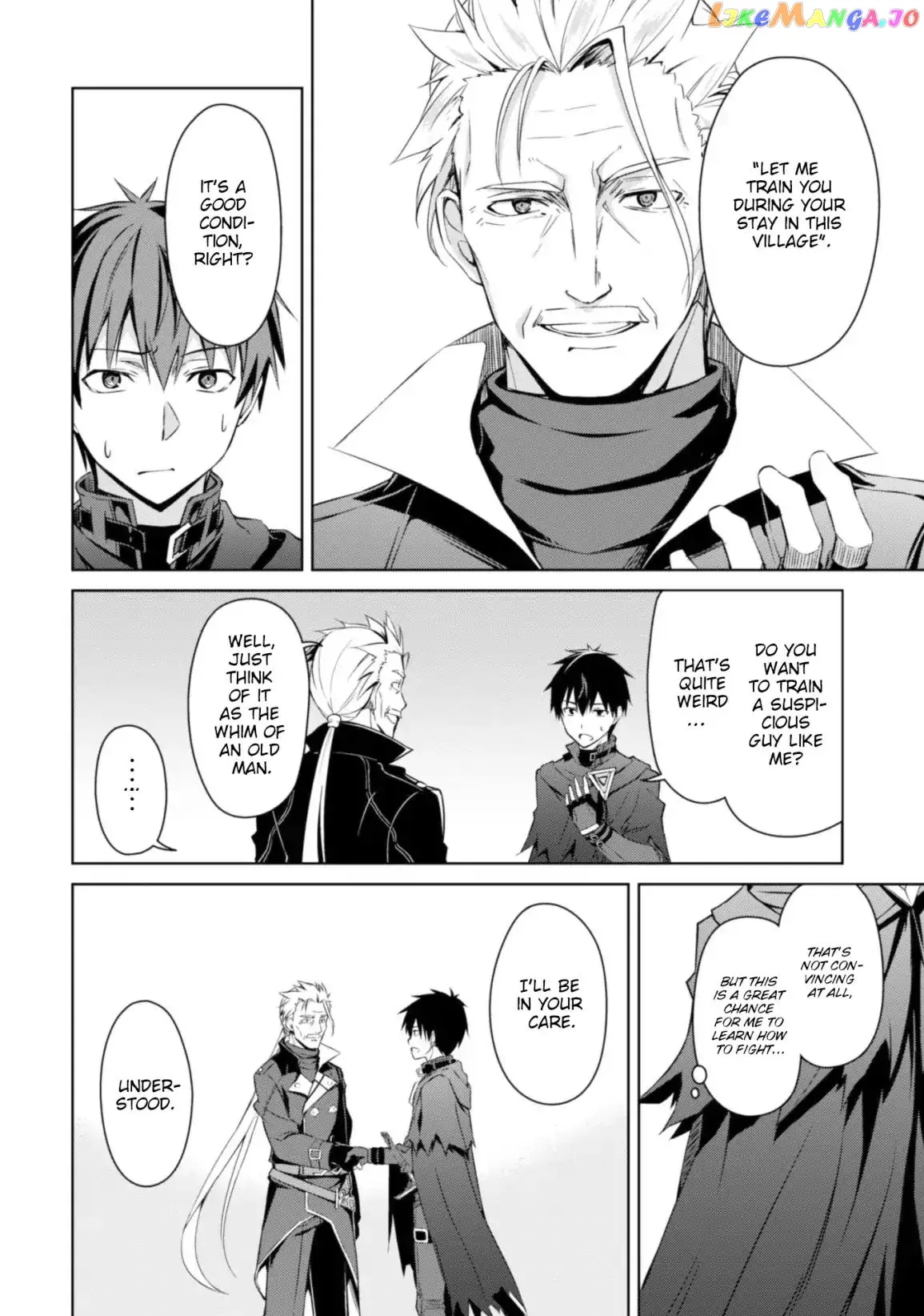 Berserk of Gluttony  Manga Chapter 16 page 4 - 