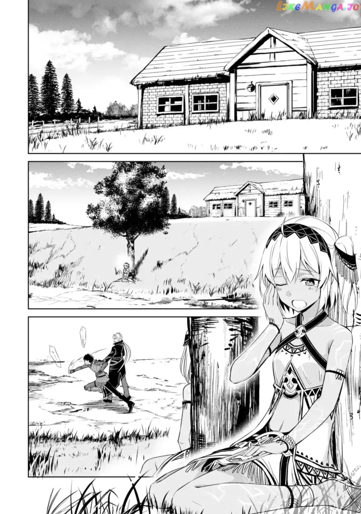 Berserk of Gluttony  Manga Chapter 16 page 6 - 