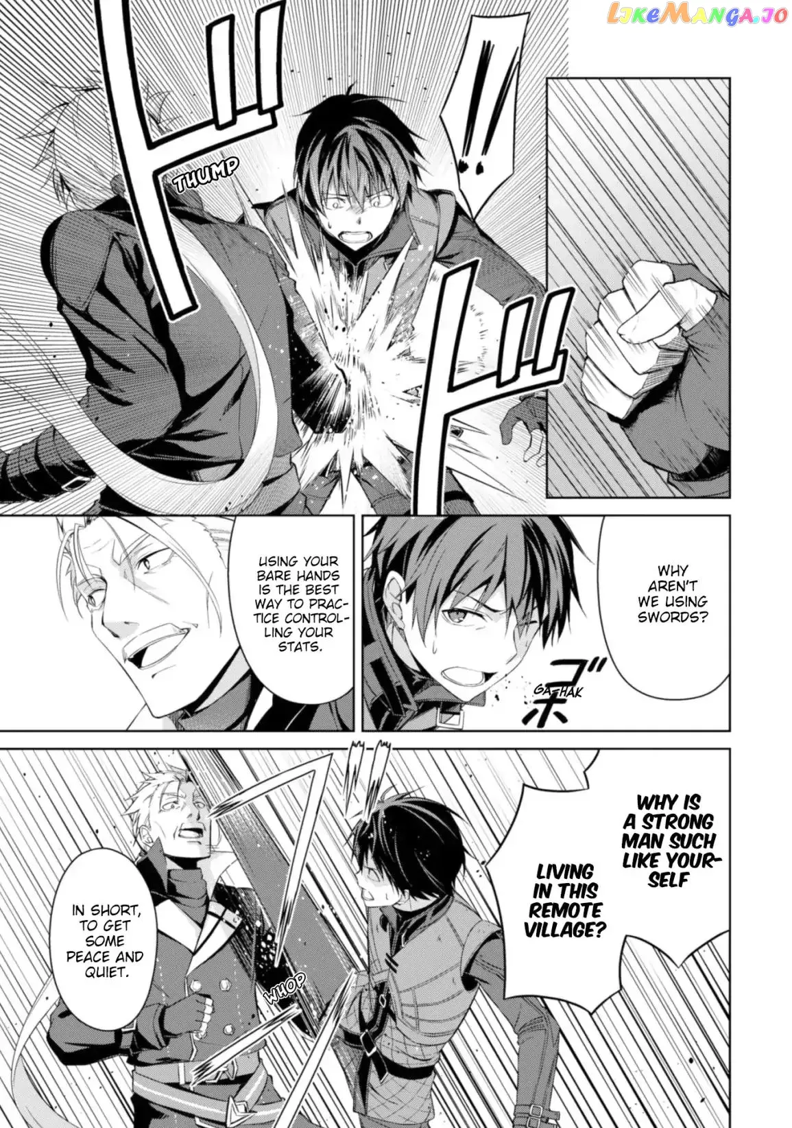Berserk of Gluttony  Manga Chapter 16 page 7 - 