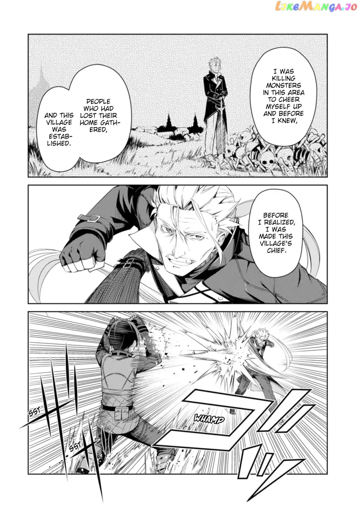 Berserk of Gluttony  Manga Chapter 16 page 8 - 