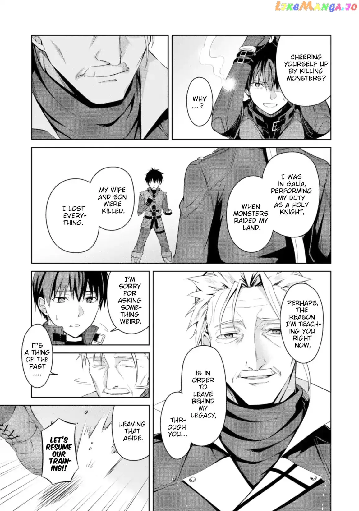 Berserk of Gluttony  Manga Chapter 16 page 9 - 