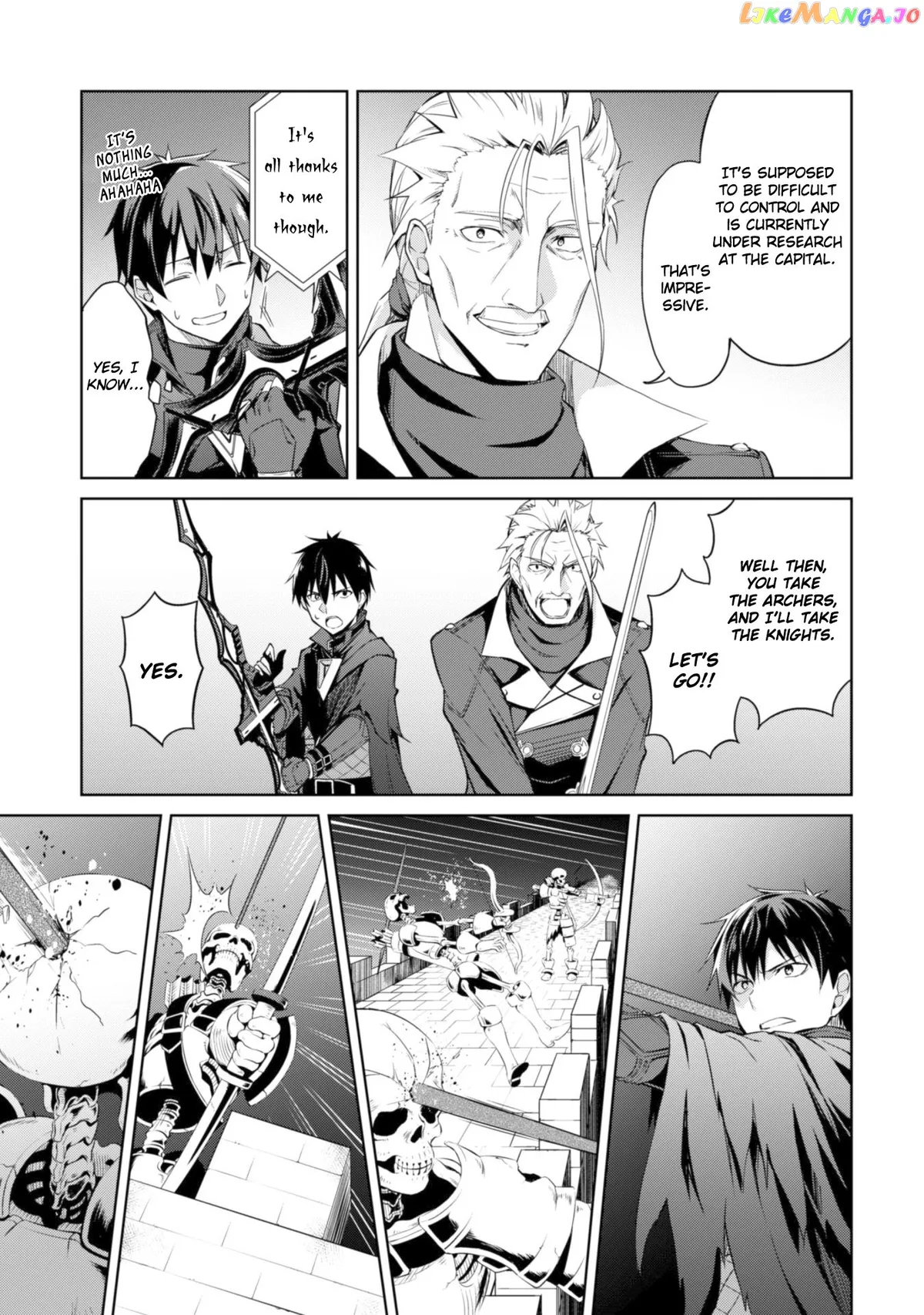 Berserk of Gluttony  Manga Chapter 17 page 11 - 