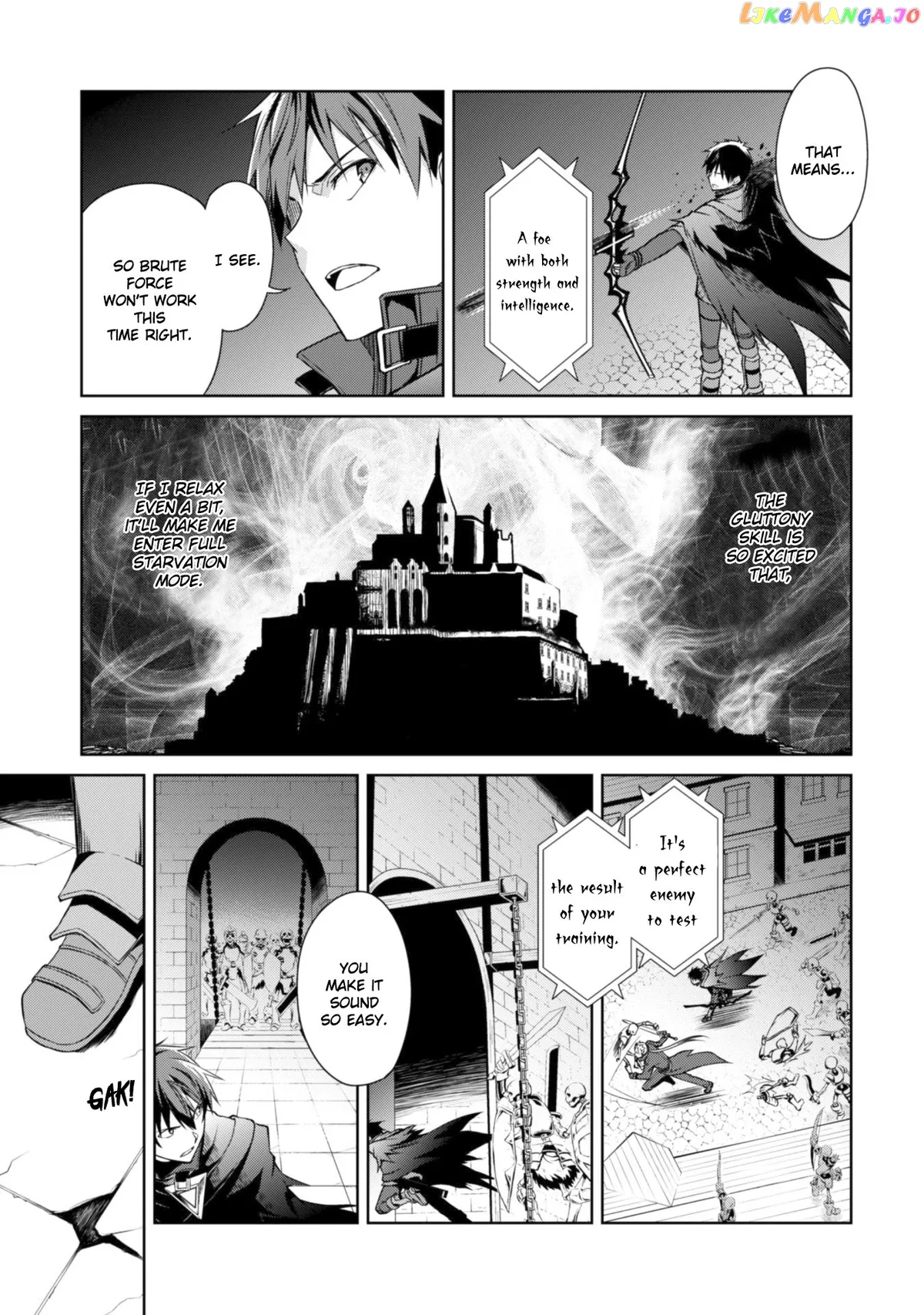 Berserk of Gluttony  Manga Chapter 17 page 17 - 