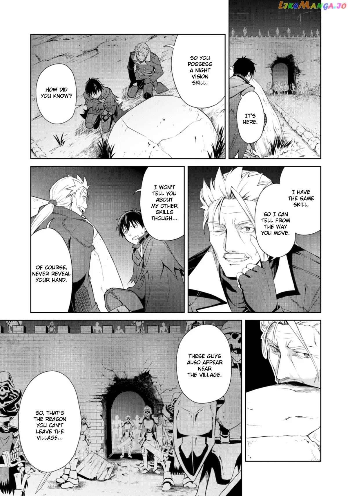 Berserk of Gluttony  Manga Chapter 17 page 5 - 