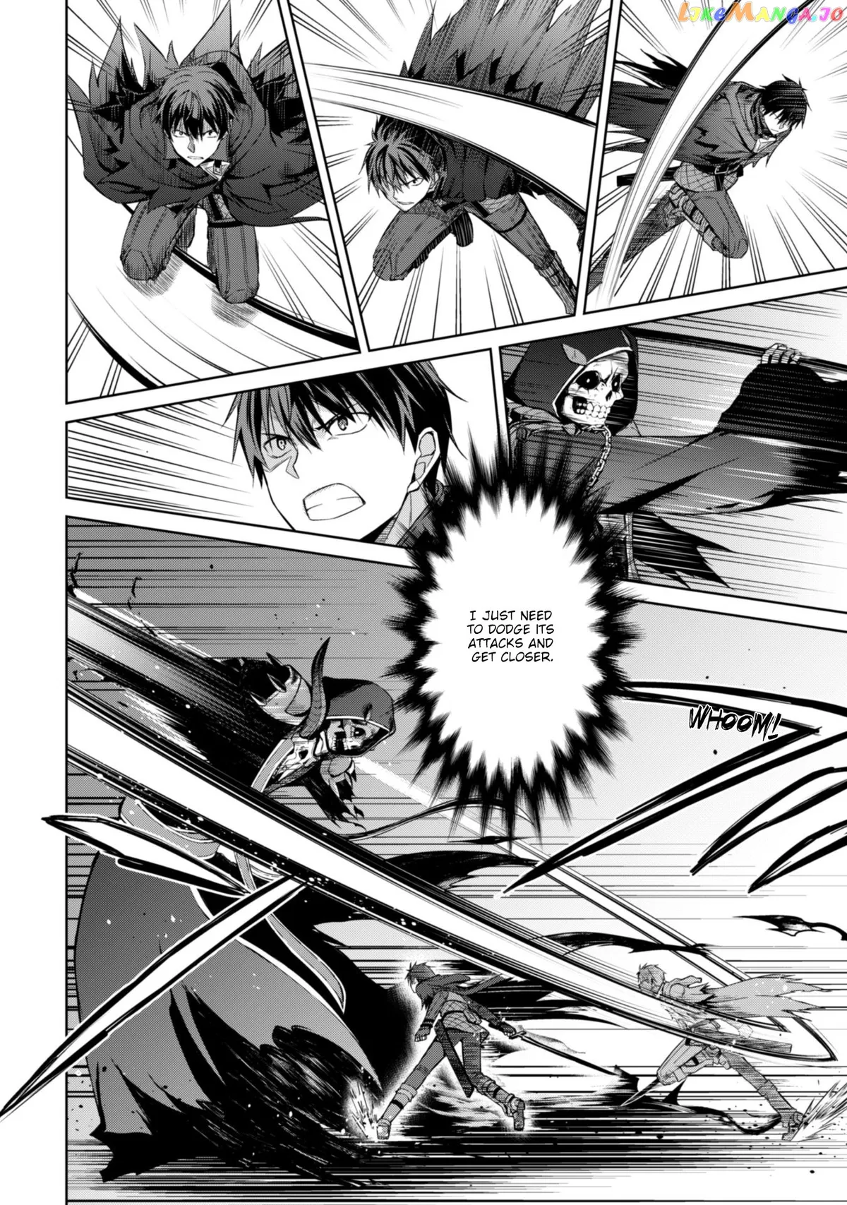 Berserk of Gluttony  Manga Chapter 18 page 12 - 
