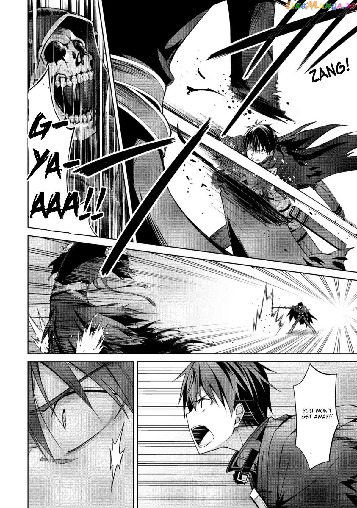 Berserk of Gluttony  Manga Chapter 18 page 14 - 
