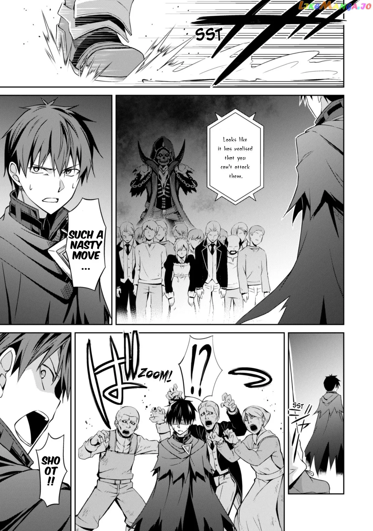 Berserk of Gluttony  Manga Chapter 18 page 15 - 