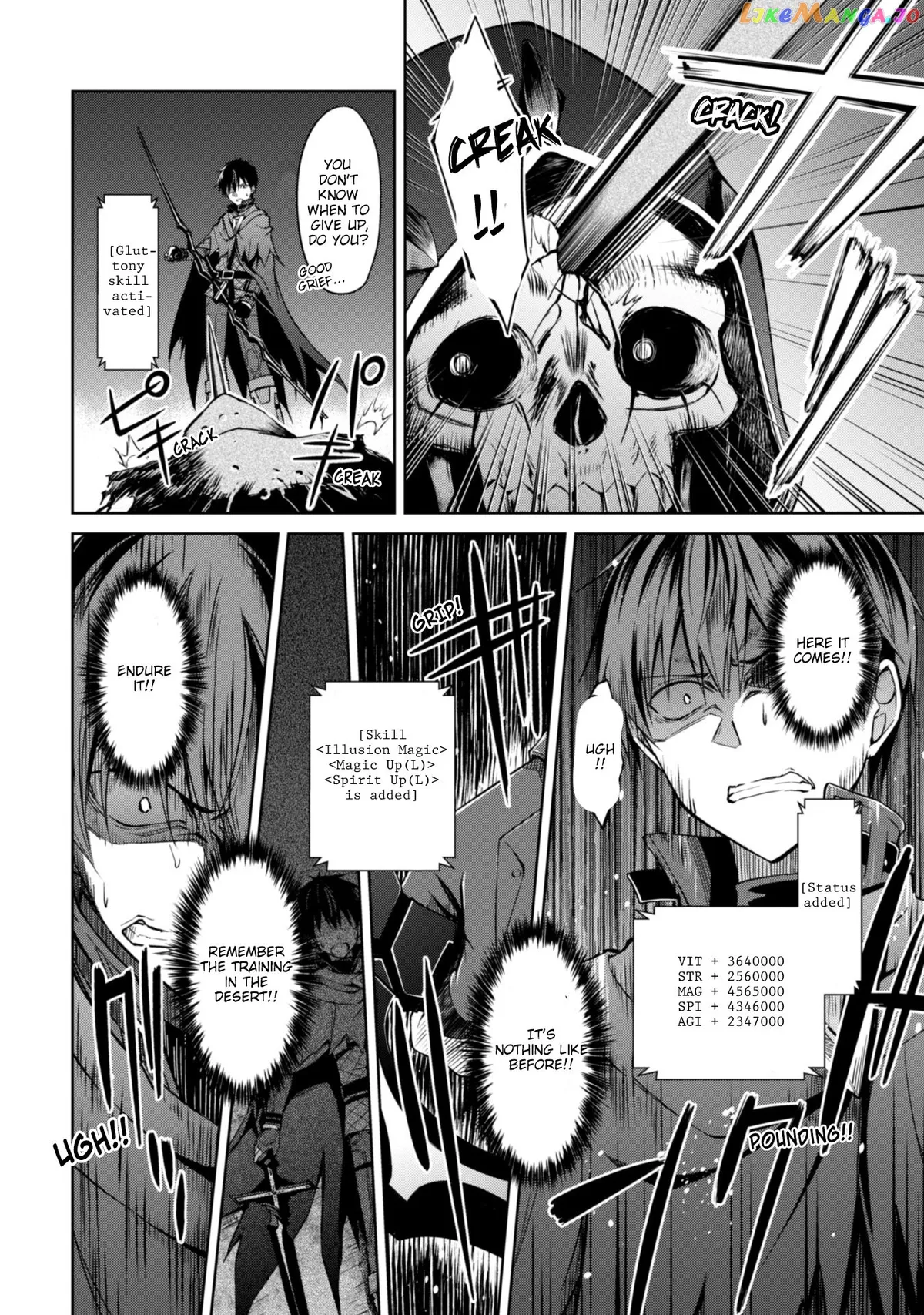 Berserk of Gluttony  Manga Chapter 18 page 25 - 