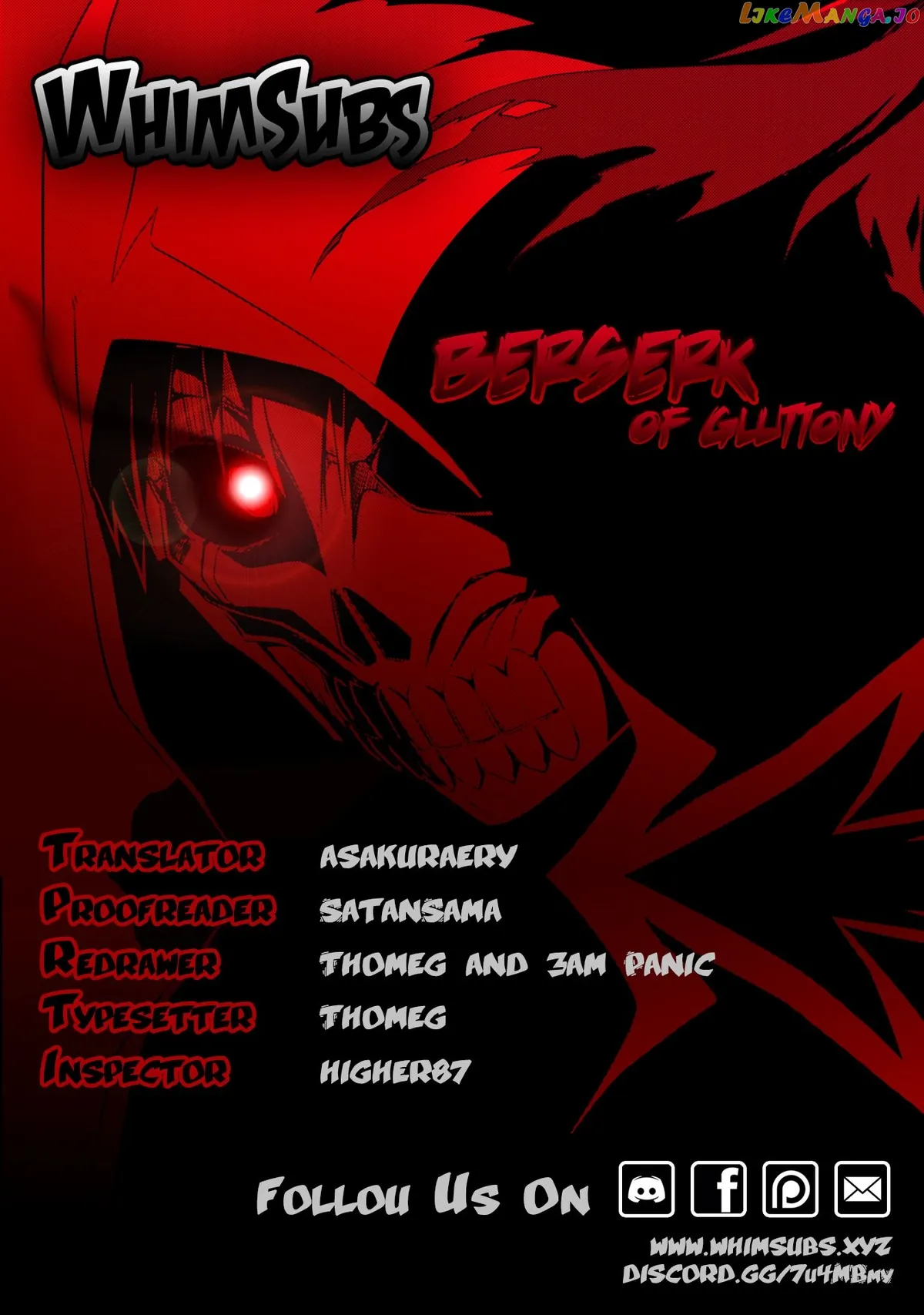 Berserk of Gluttony  Manga Chapter 18 page 32 - 