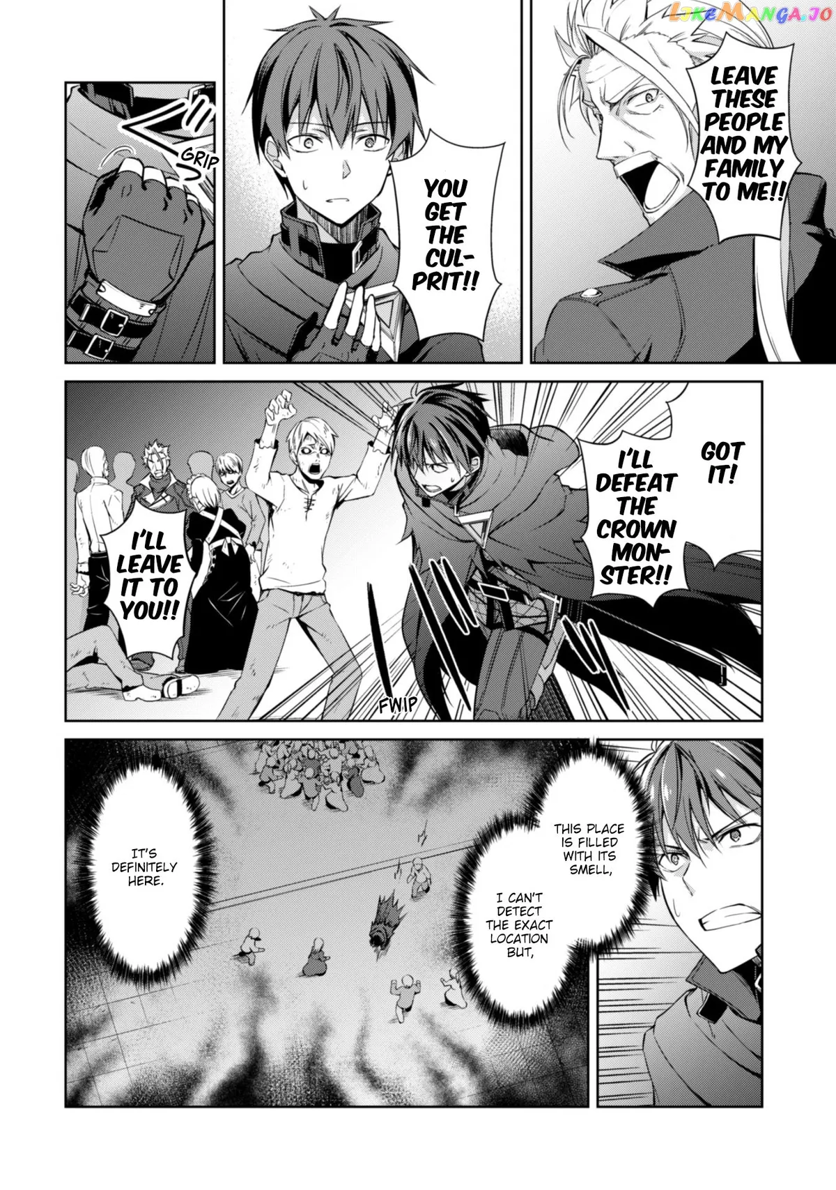 Berserk of Gluttony  Manga Chapter 18 page 8 - 